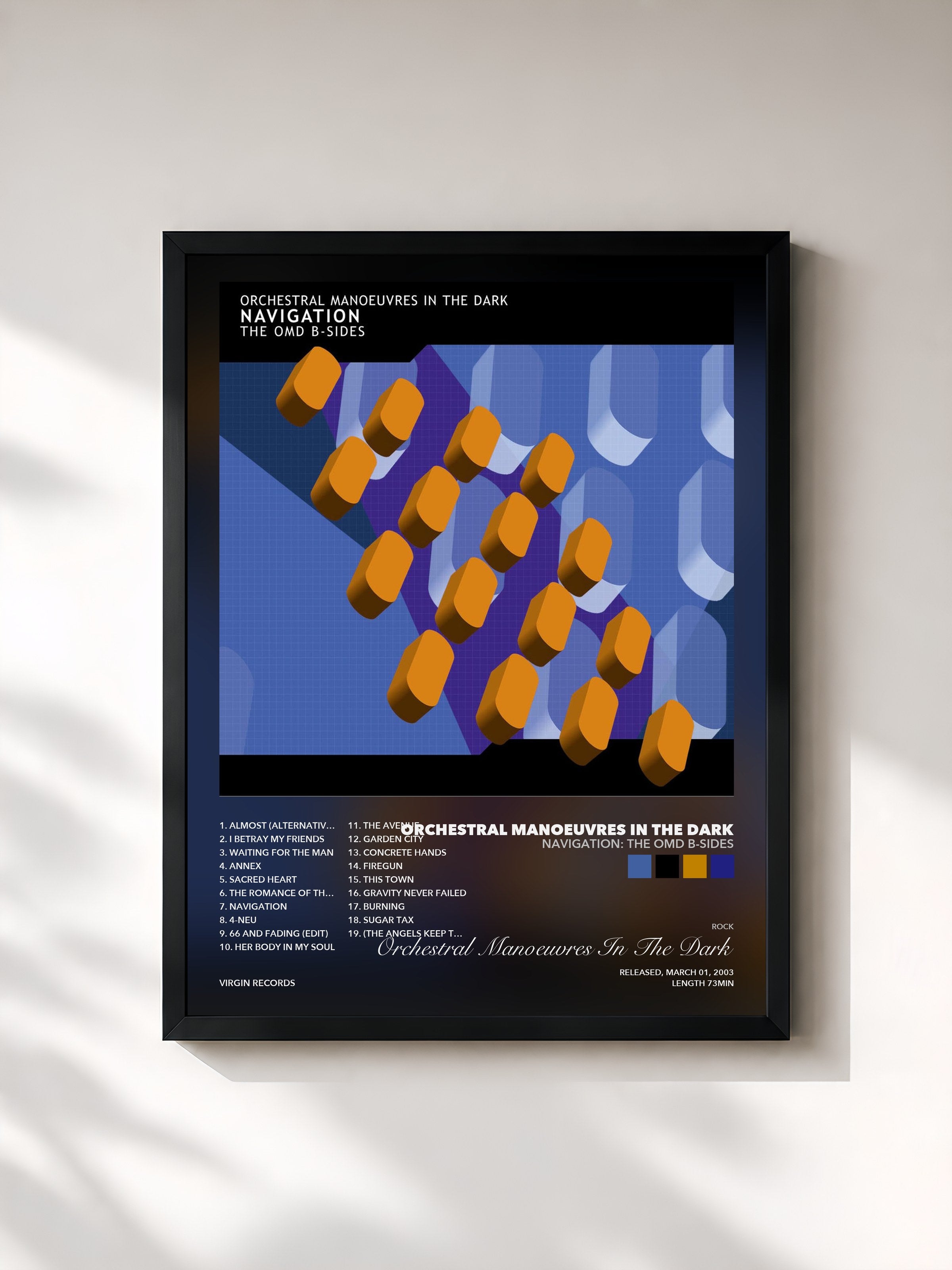 Orchestral Manoeuvres In The Dark · Navigation: The OMD B-Sides