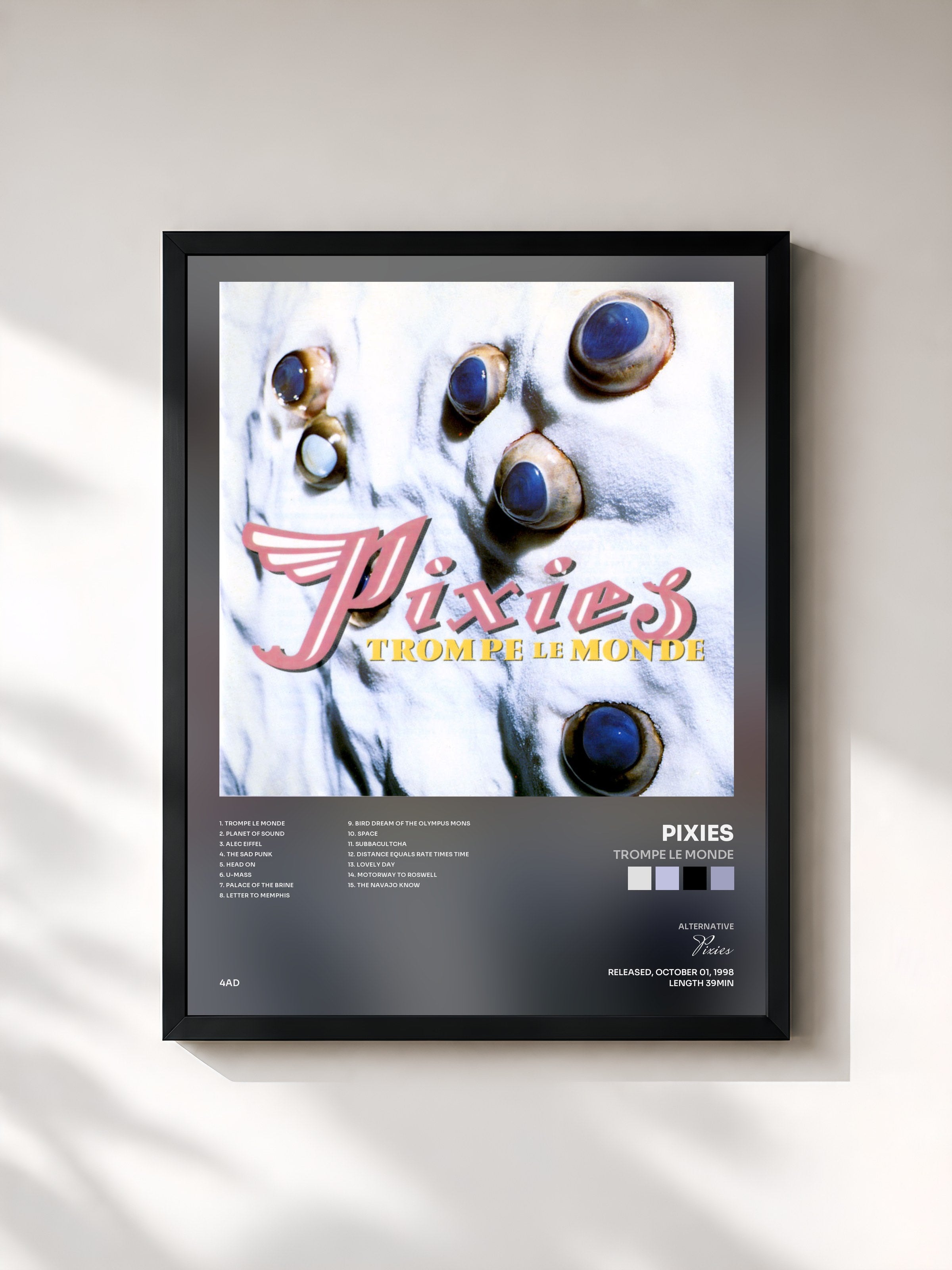 Pixies · Trompe le Monde