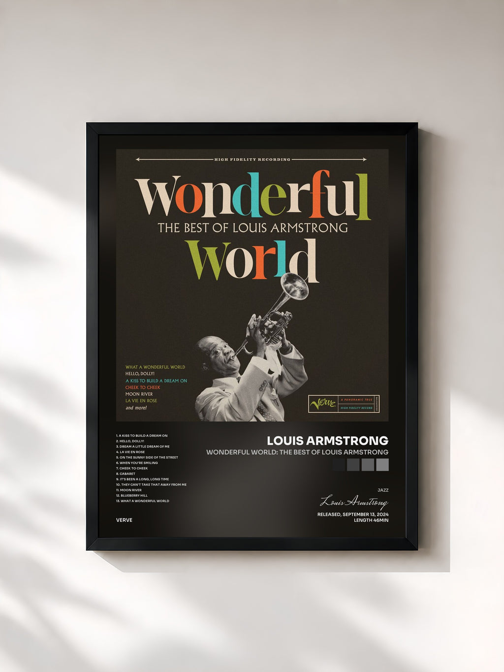Louis Armstrong · Wonderful World: The Best Of Louis Armstrong