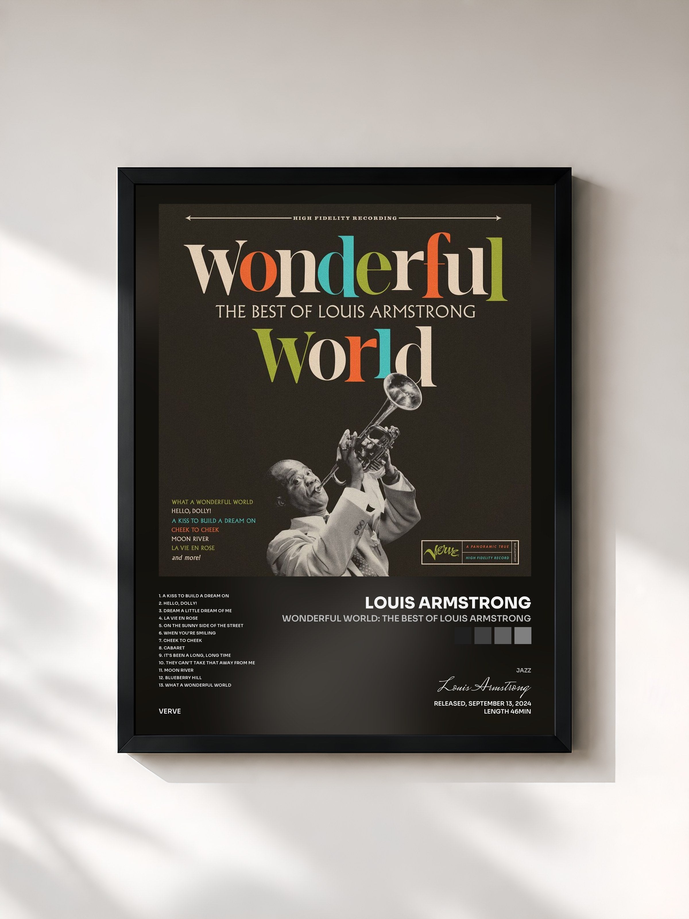 Louis Armstrong · Wonderful World: The Best Of Louis Armstrong