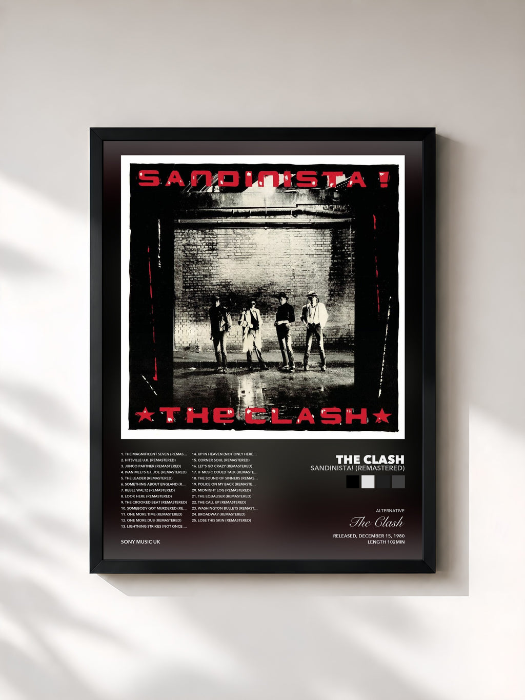 The Clash – Sandinista! (Remastered)