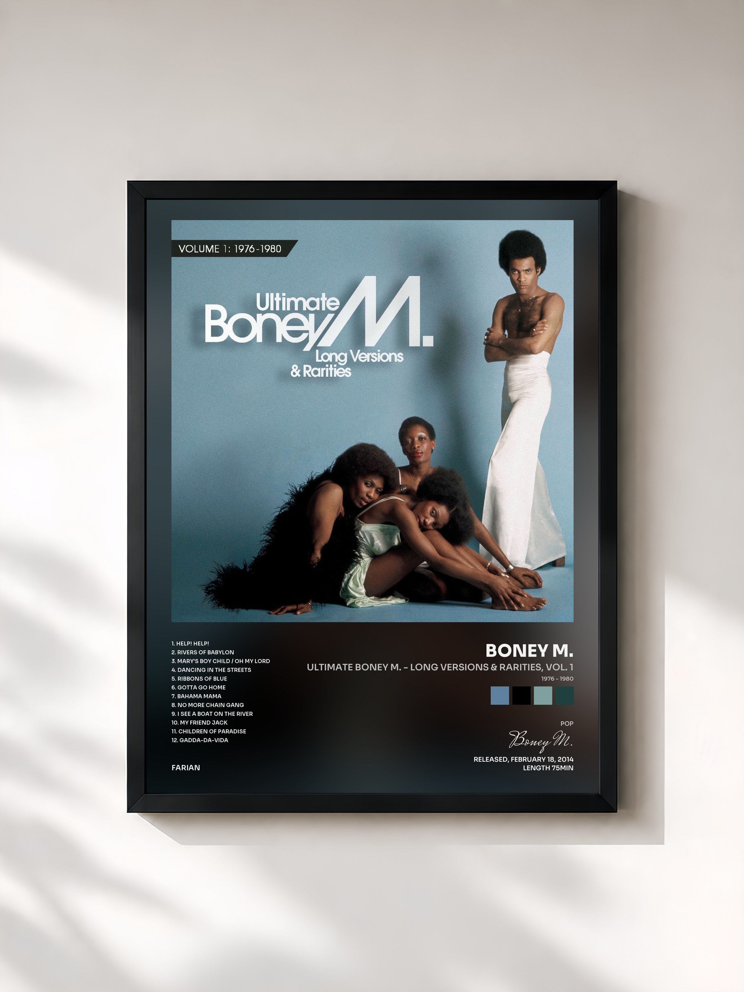 Boney M. · Ultimate Boney M. - Long Versions & Rarities, Vol. 1 (1976 - 1980)