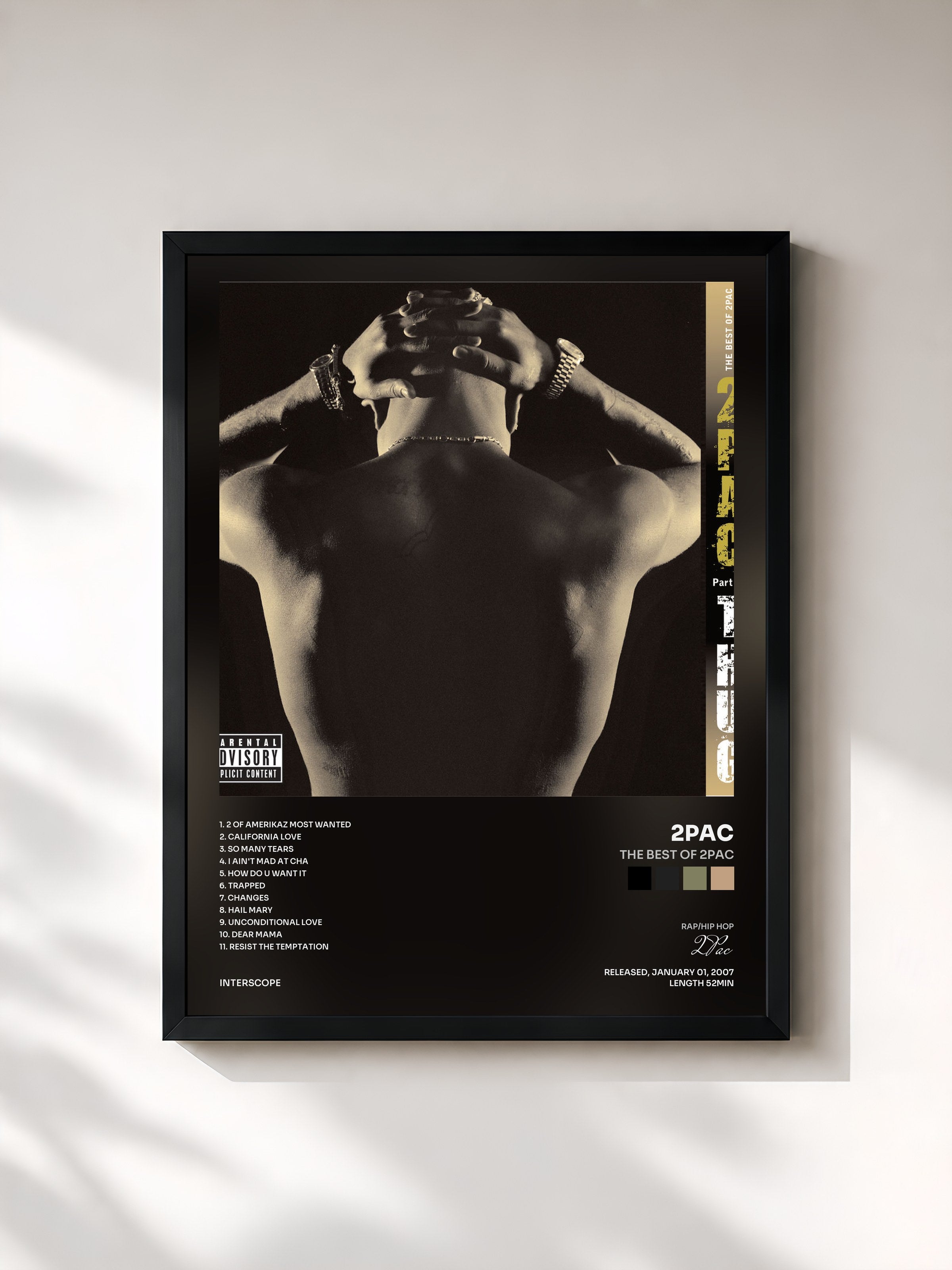 2Pac · The Best of 2Pac