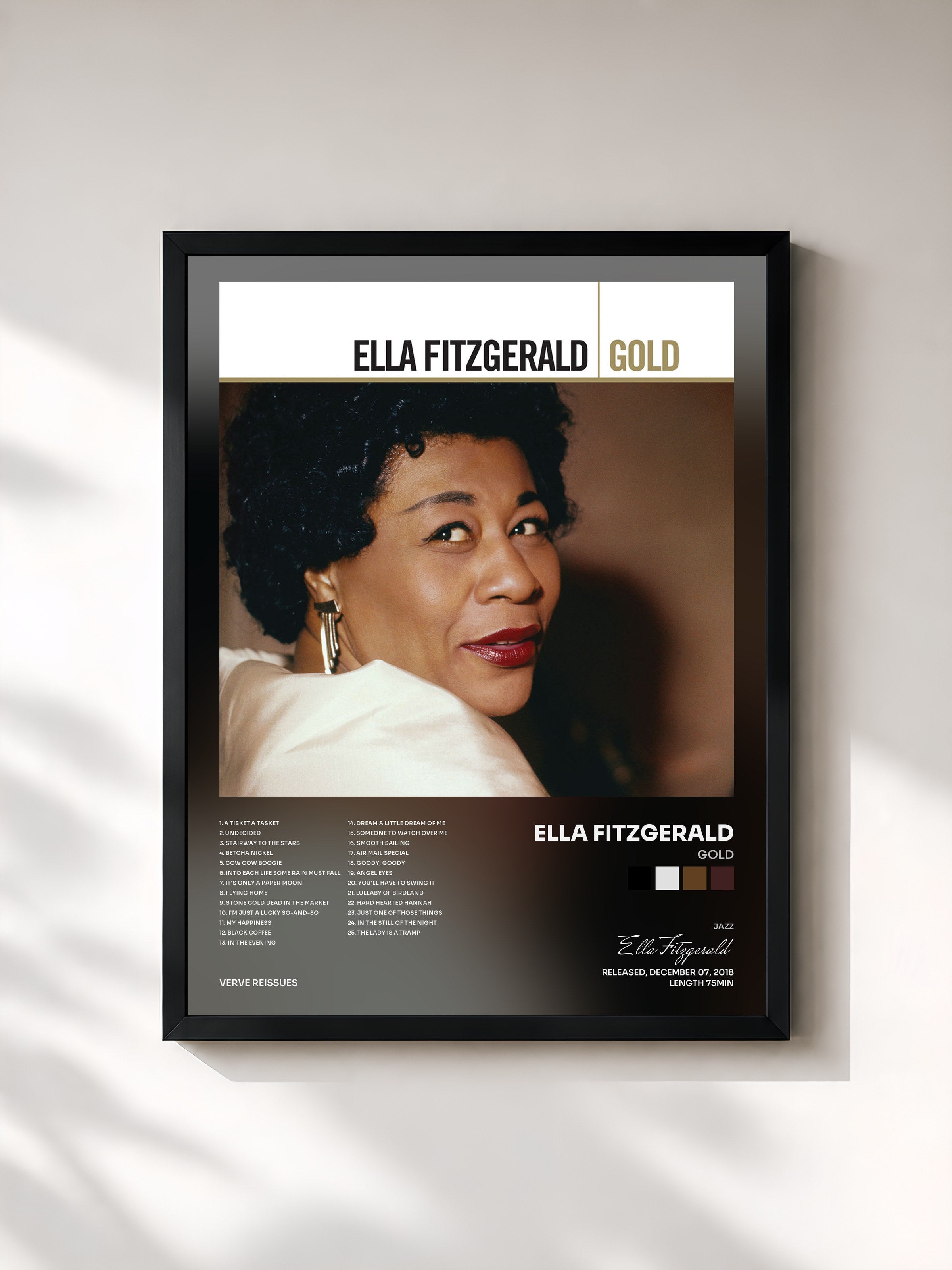 Ella Fitzgerald · Gold