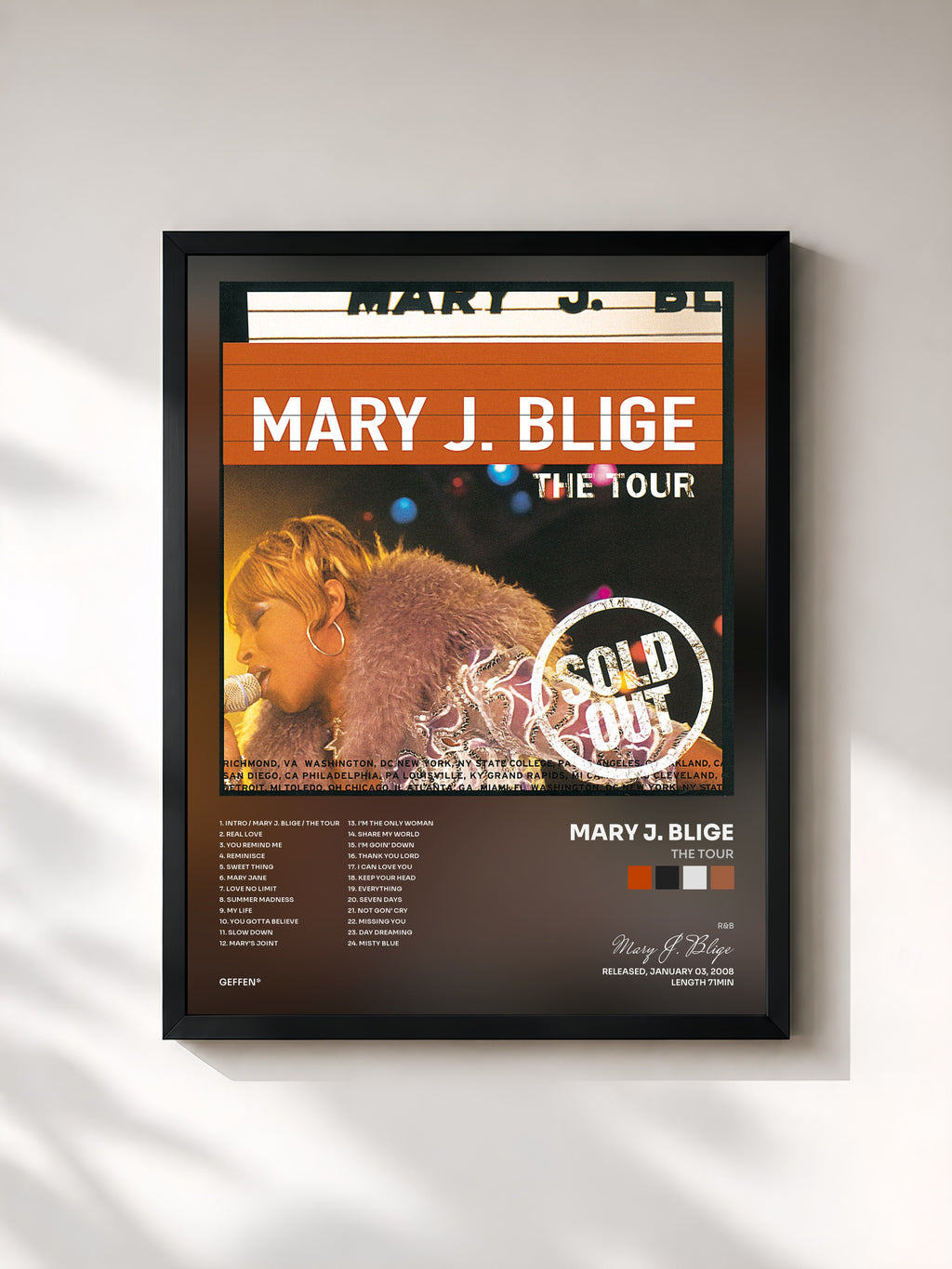 Mary J. Blige · The Tour