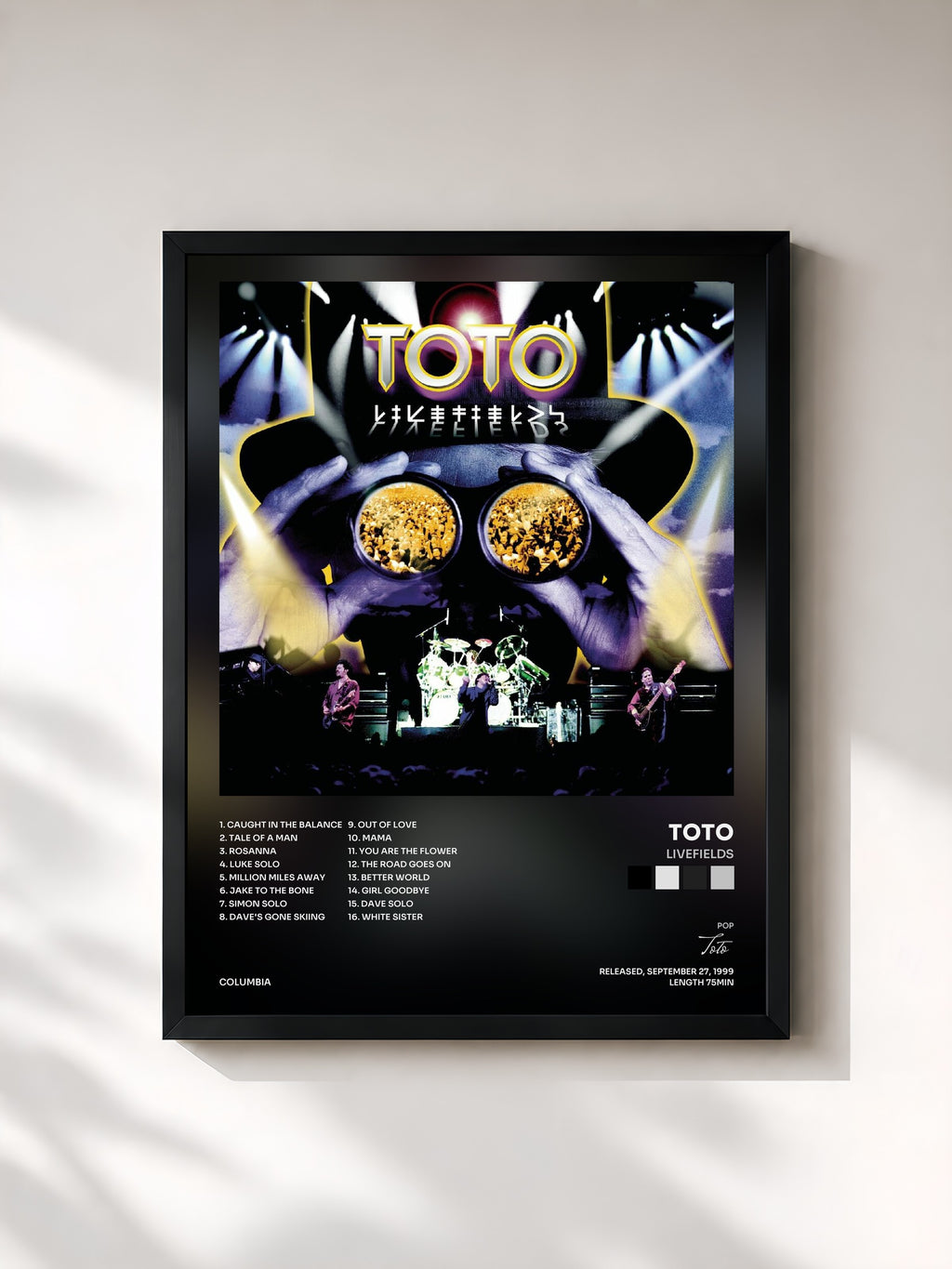 Toto · Livefields
