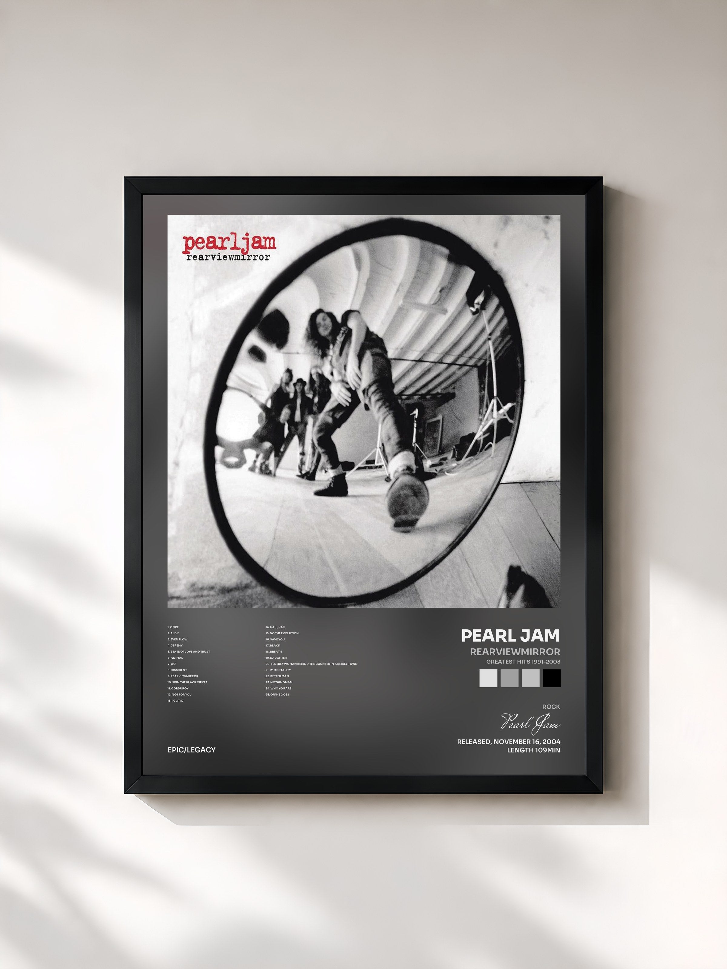 Pearl Jam · rearviewmirror (greatest hits 1991-2003)