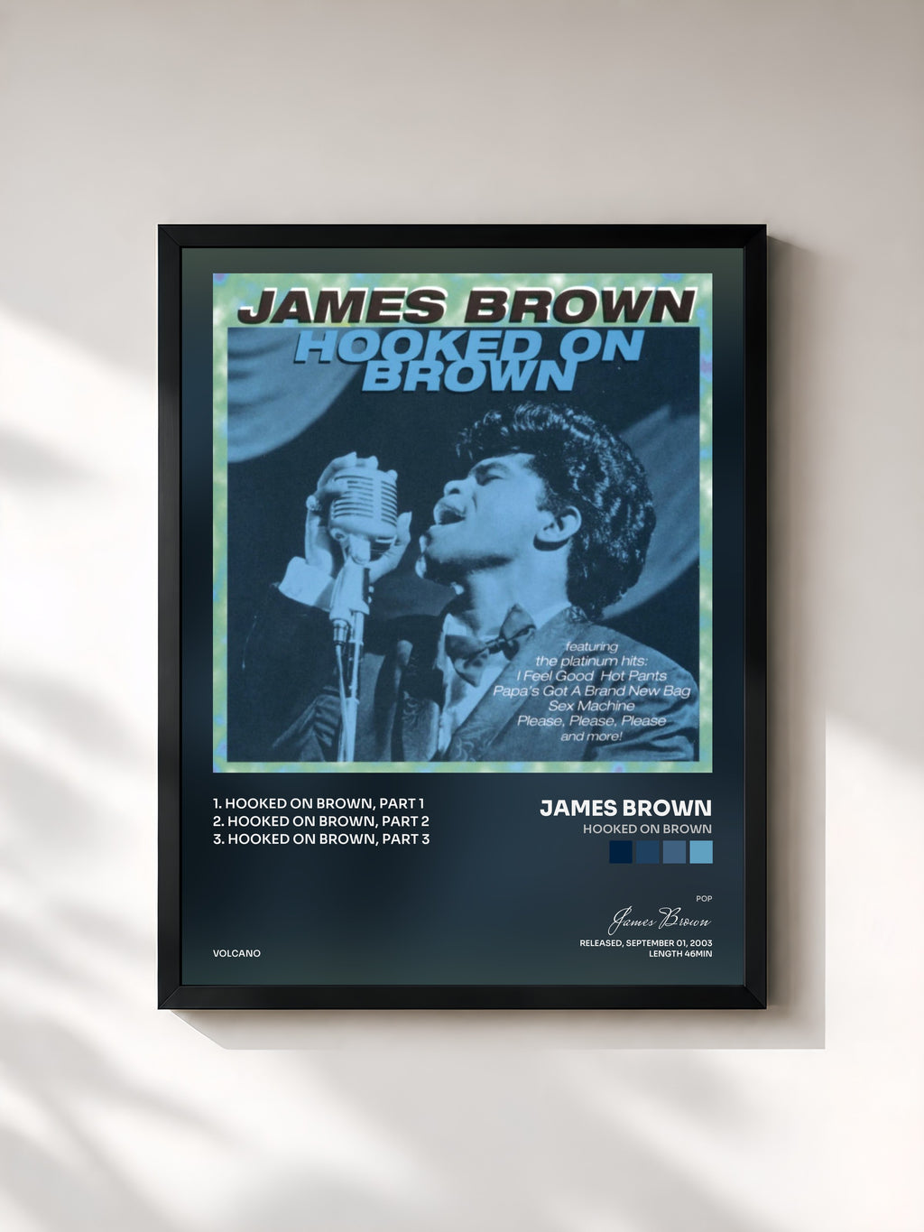 James Brown · Hooked On Brown