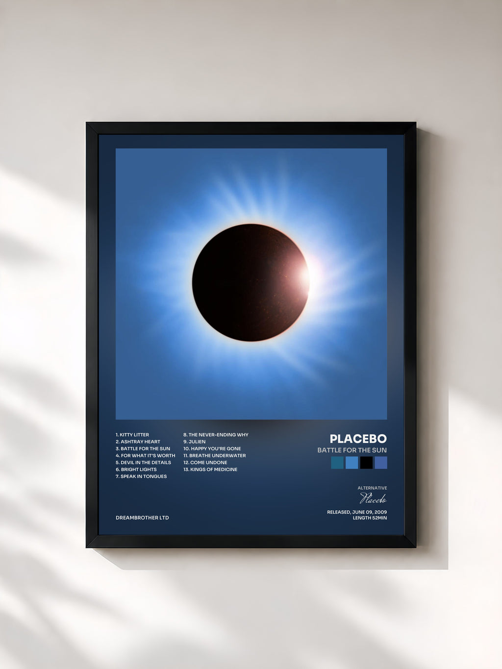 Placebo · Battle for the Sun