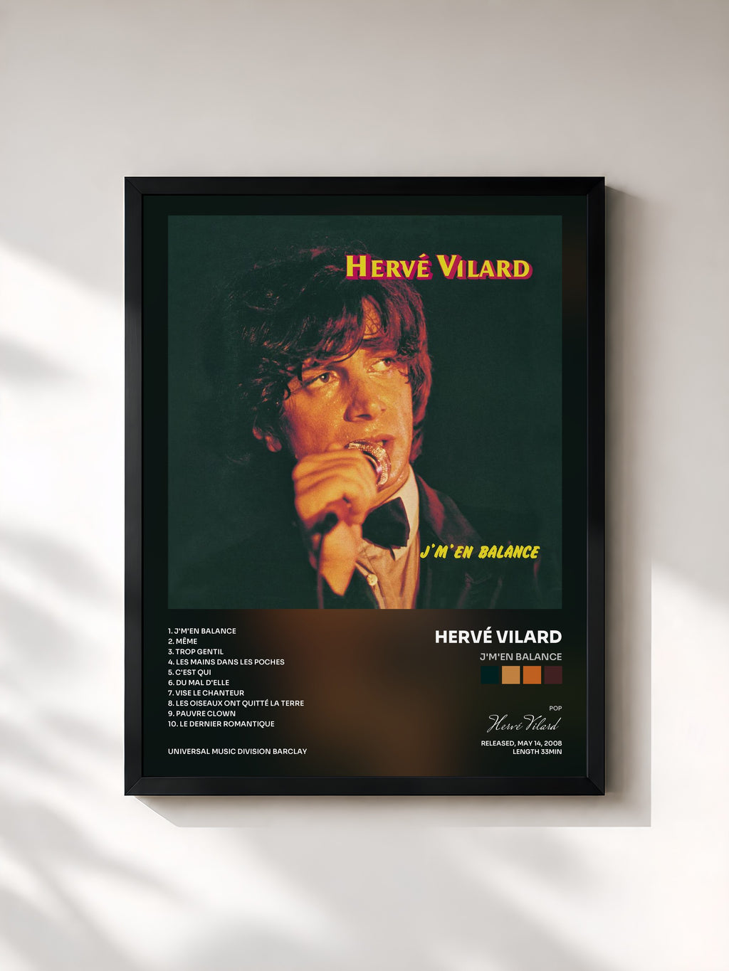 Hervé Vilard · J'M'En Balance