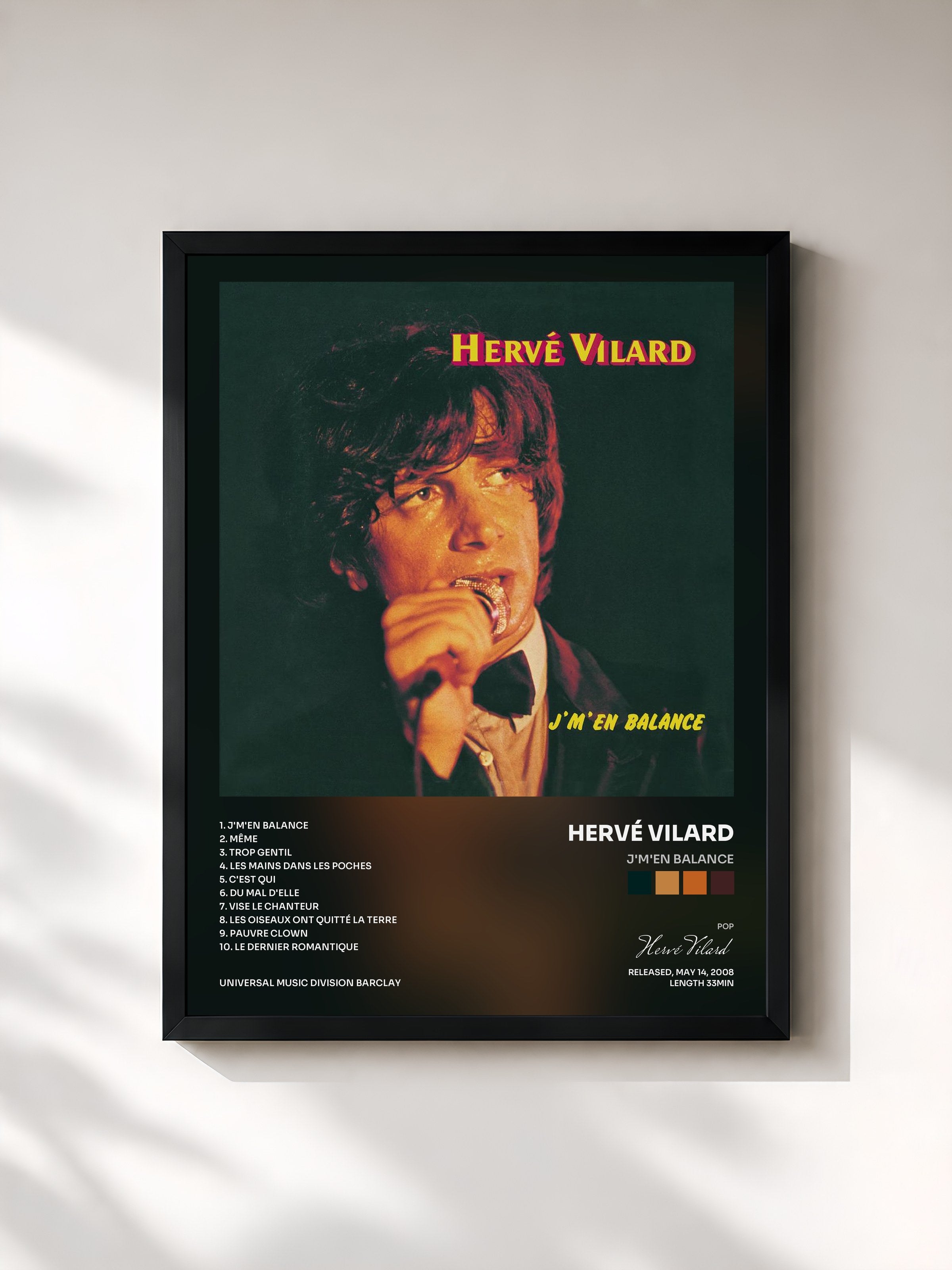 Hervé Vilard · J'M'En Balance