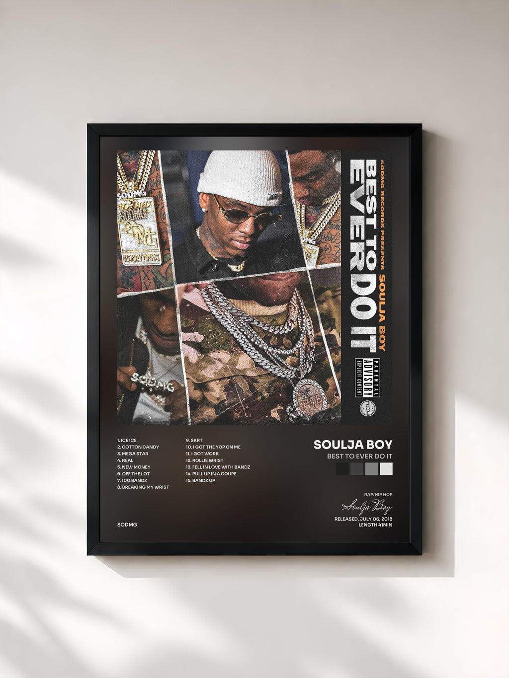 Soulja Boy · Best to Ever Do It