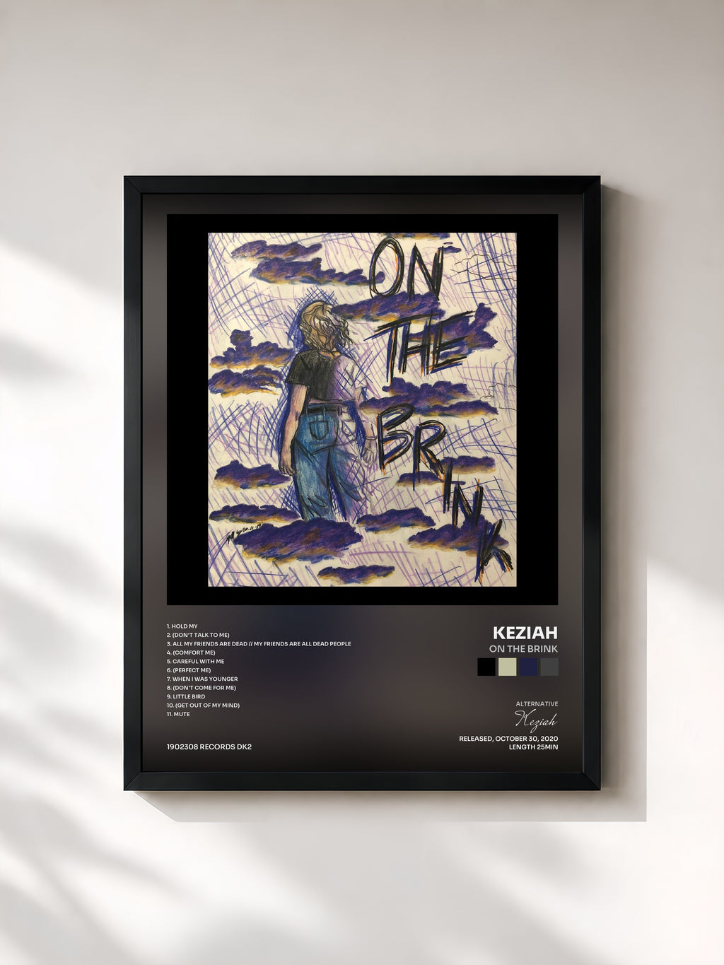 Keziah · On the Brink