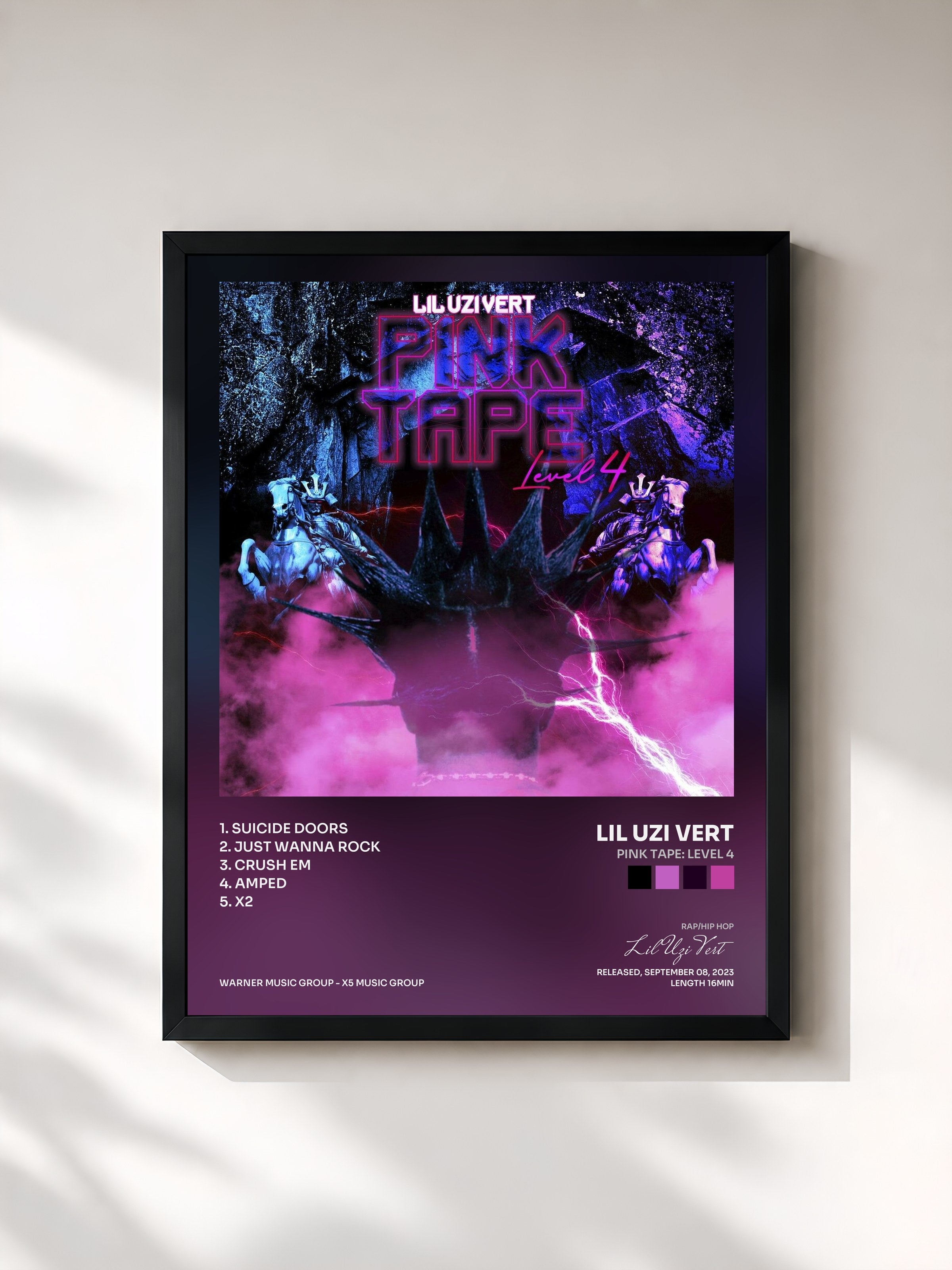 Lil Uzi Vert · Pink Tape: Level 4