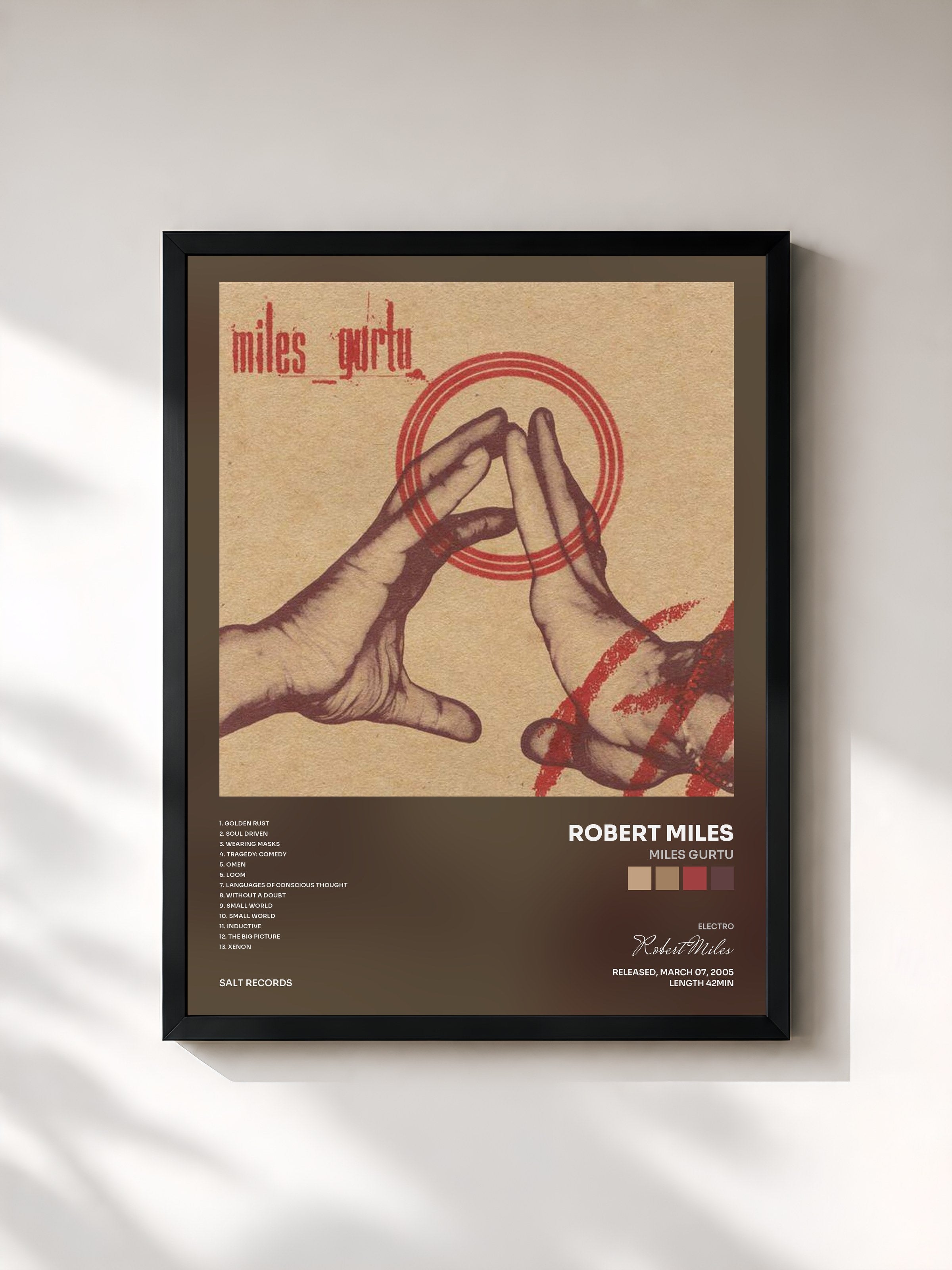 Robert Miles · Miles Gurtu