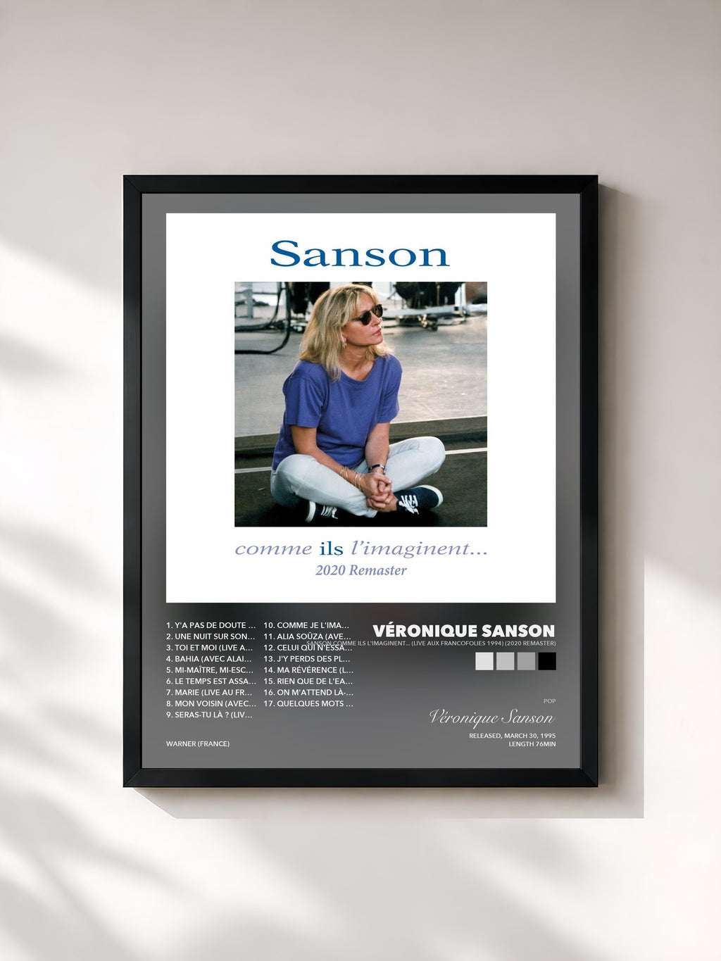 Véronique Sanson – Sanson comme ils l'imaginent... (Live aux Francofolies 1994) (2020 Remaster)