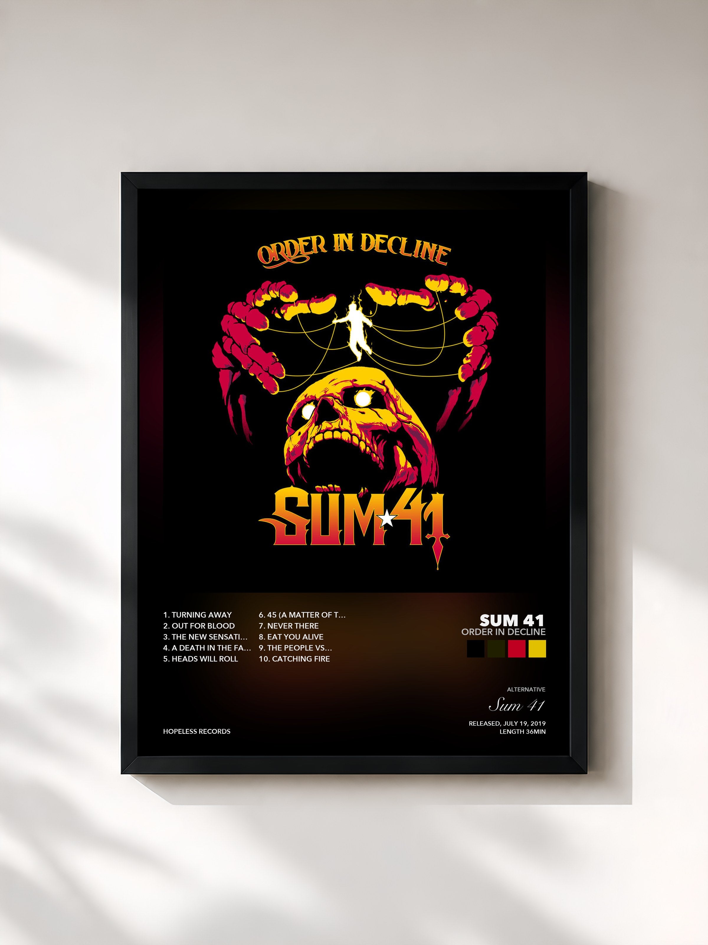 Sum 41 · Order In Decline