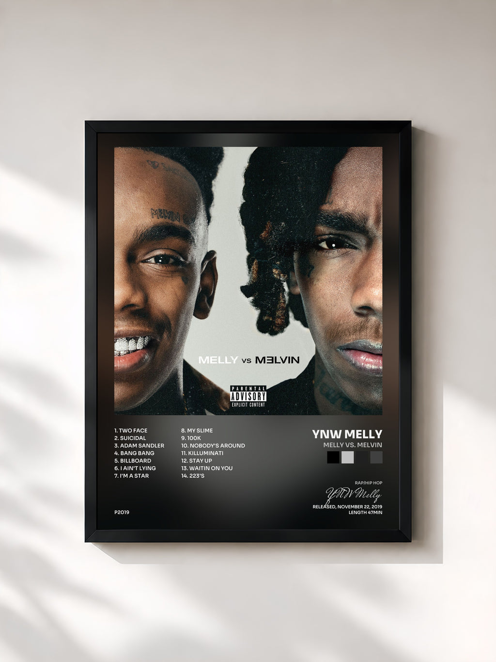 YNW Melly · Melly vs. Melvin