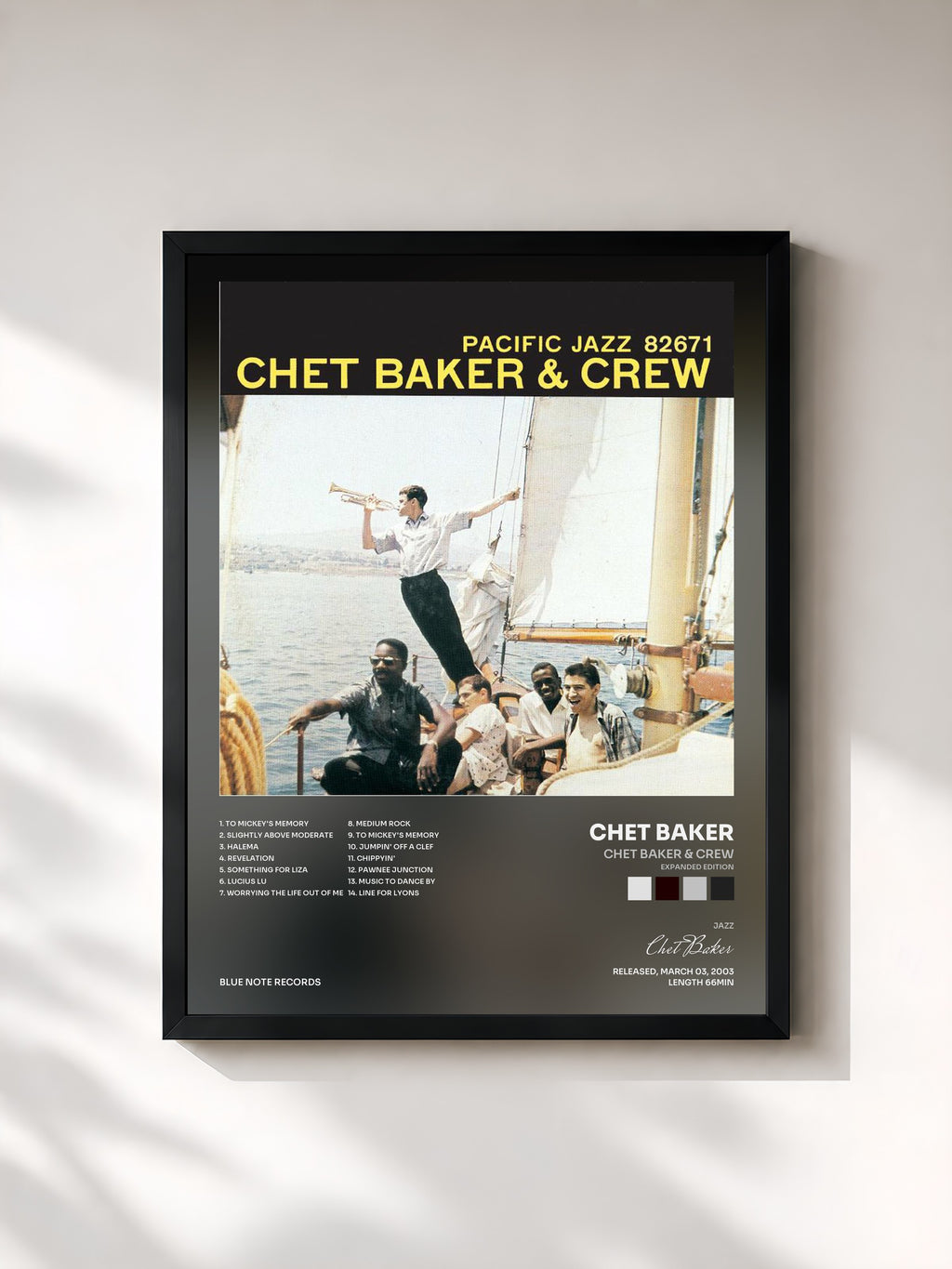 Chet Baker · Chet Baker & Crew (Expanded Edition)