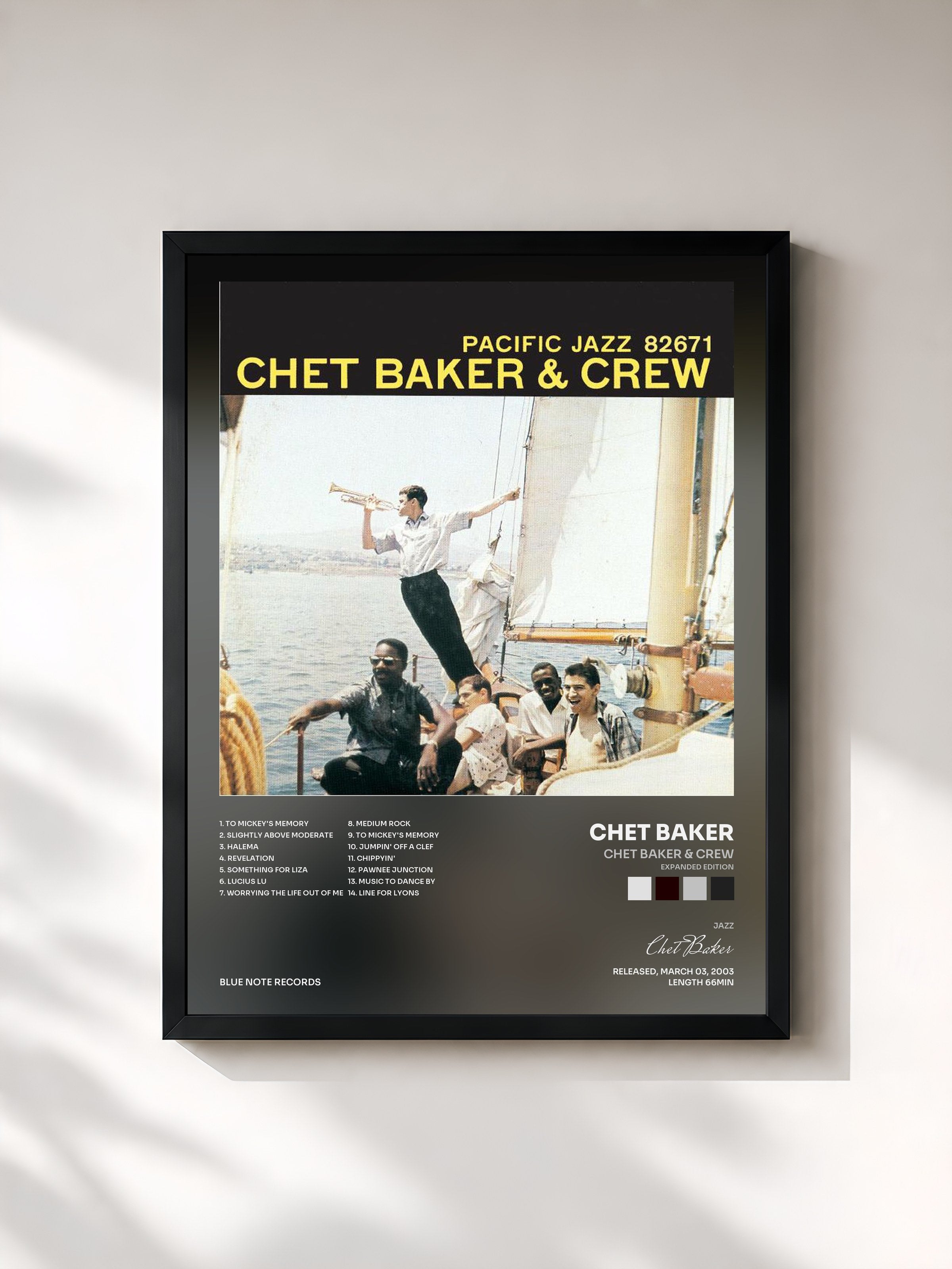 Chet Baker · Chet Baker & Crew (Expanded Edition)
