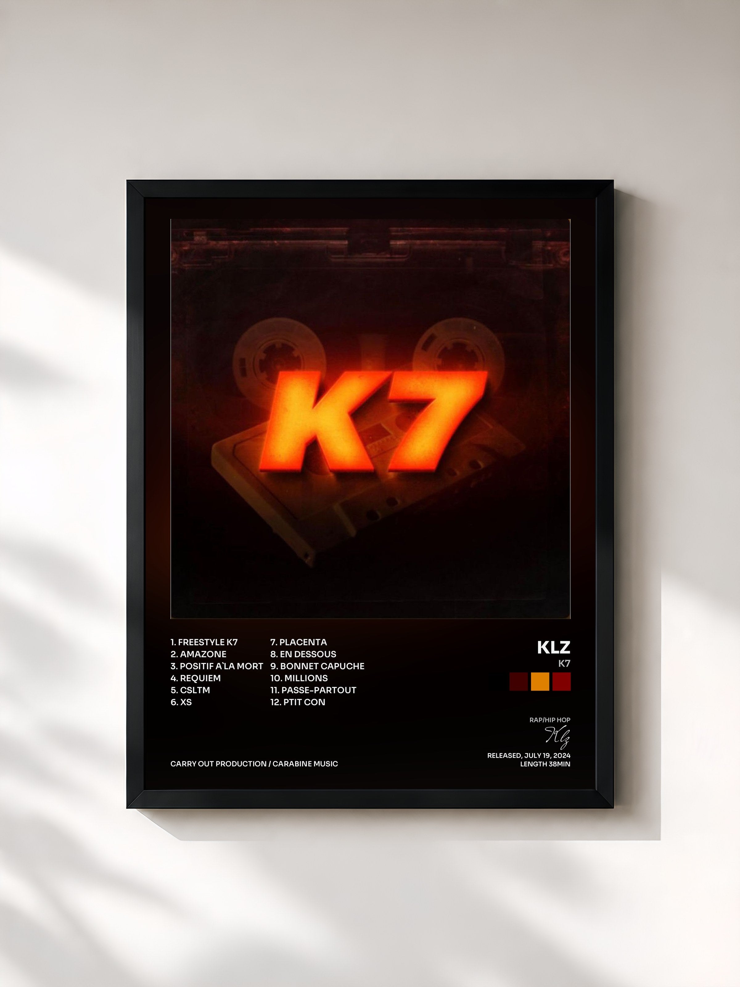 Klz · K7