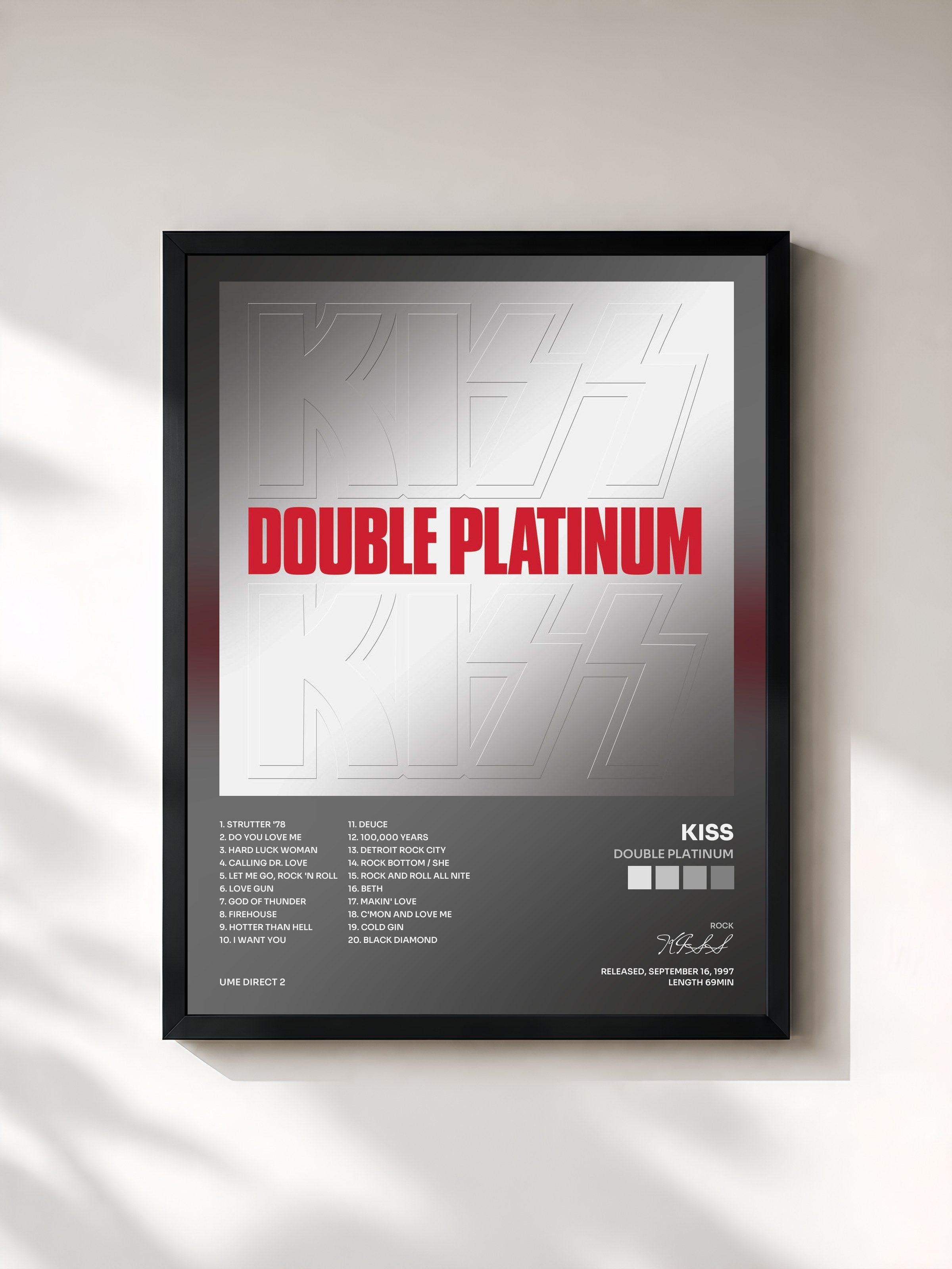 KISS · Double Platinum