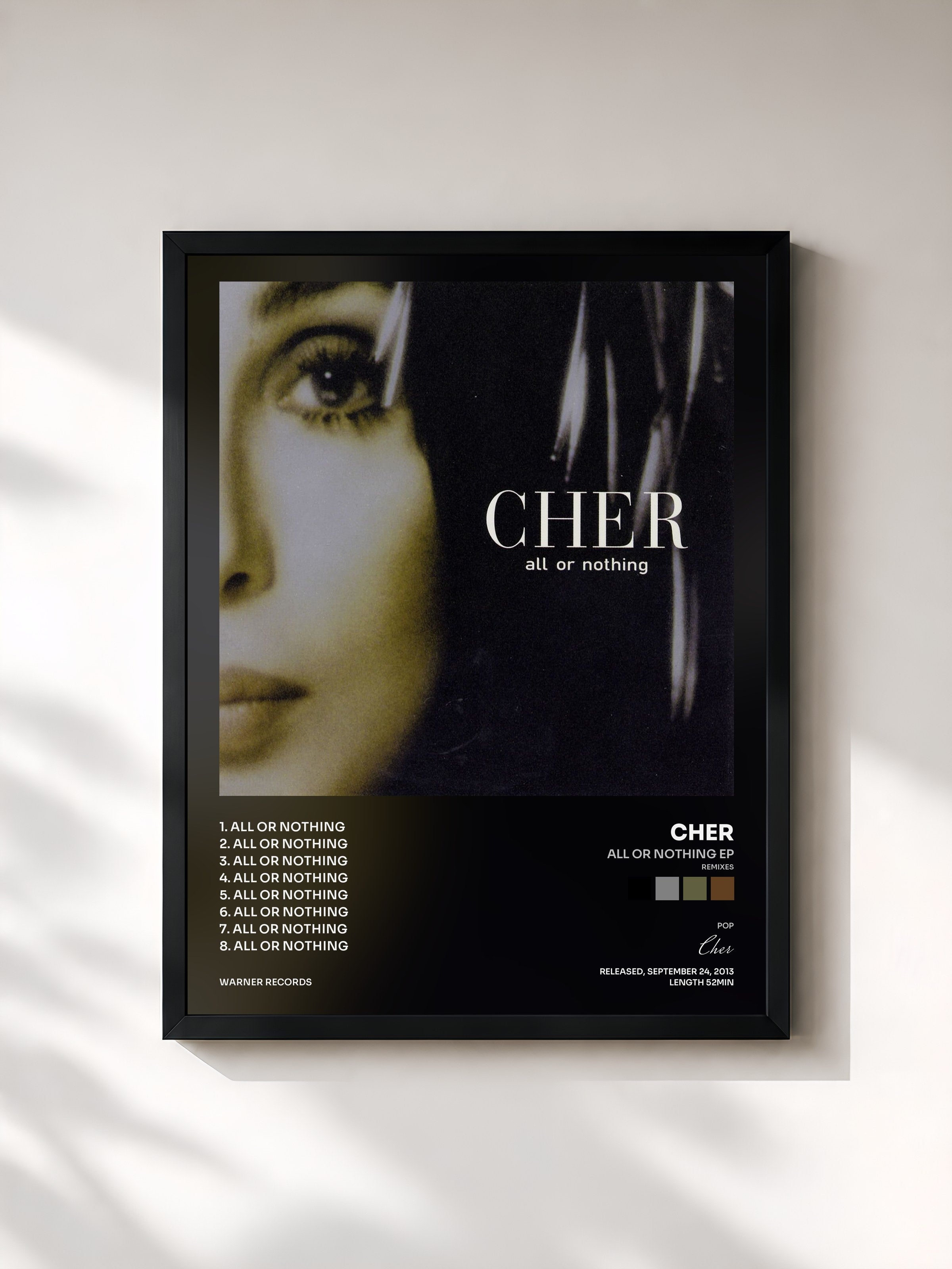 Cher · All or Nothing EP (Remixes)