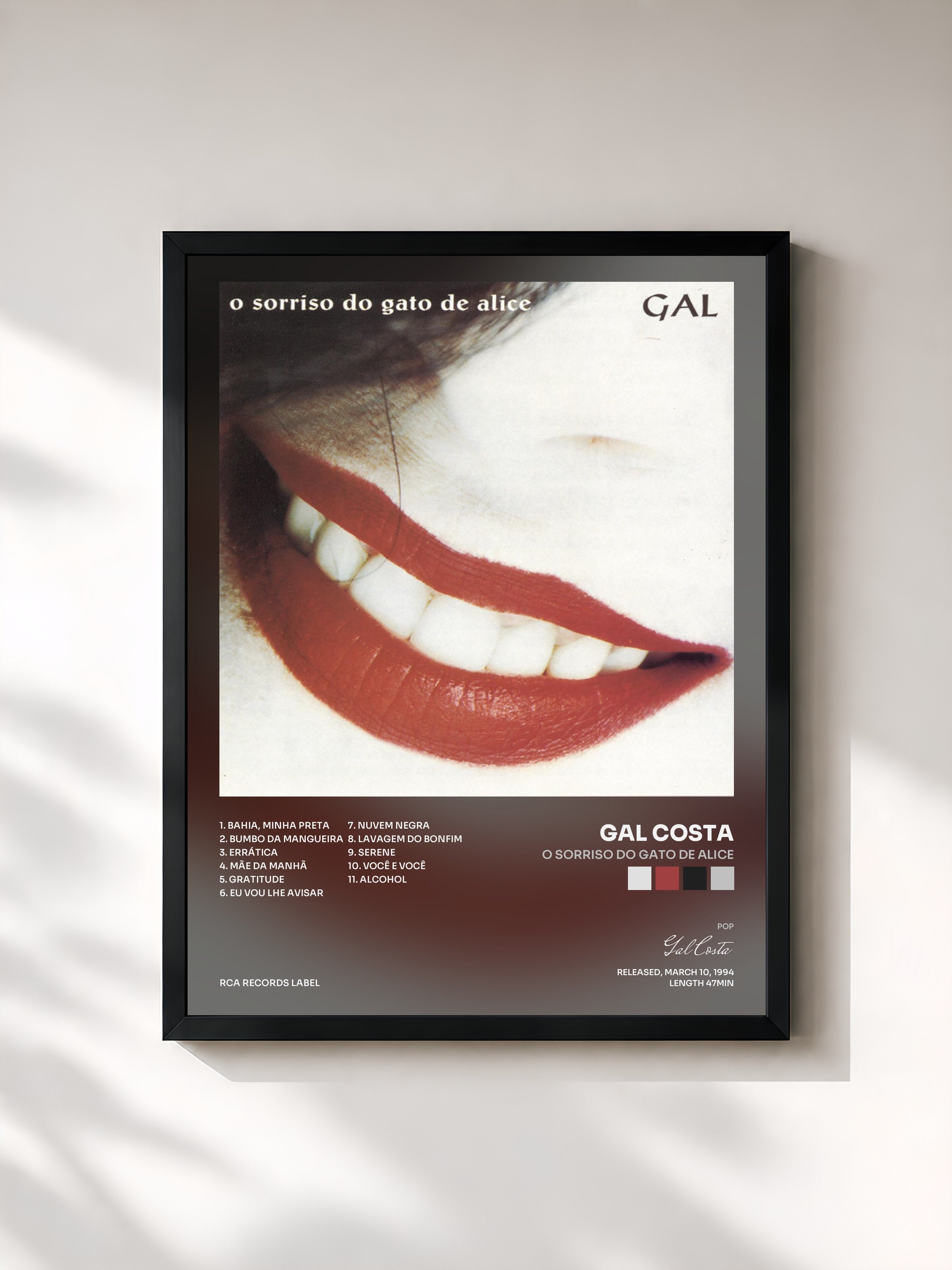 Gal Costa · O Sorriso Do Gato De Alice