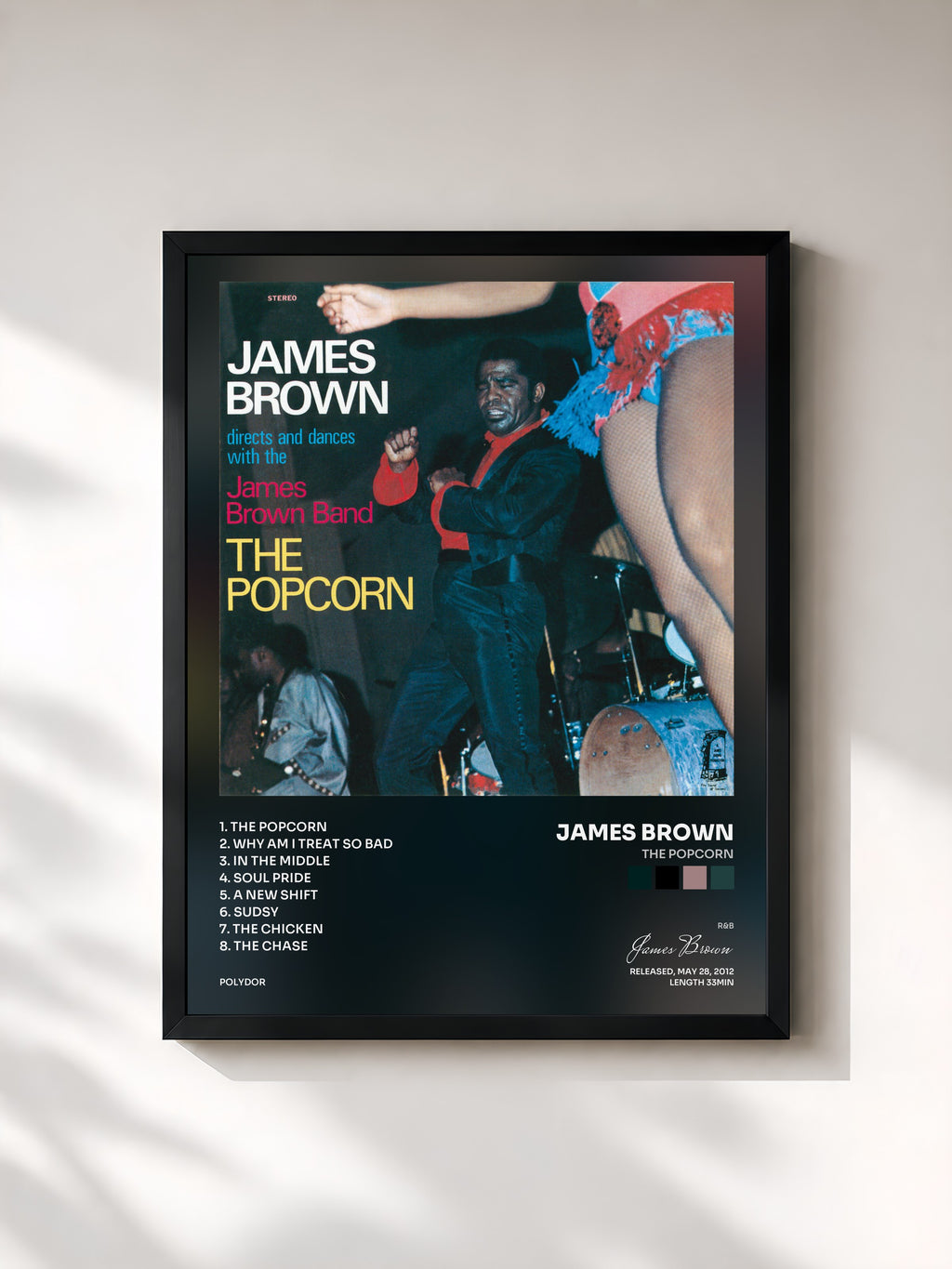 James Brown · The Popcorn