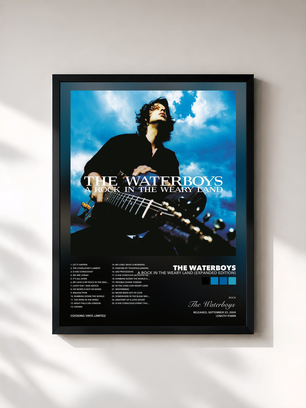 The Waterboys – A Rock In The Weary Land (Expanded Edition)