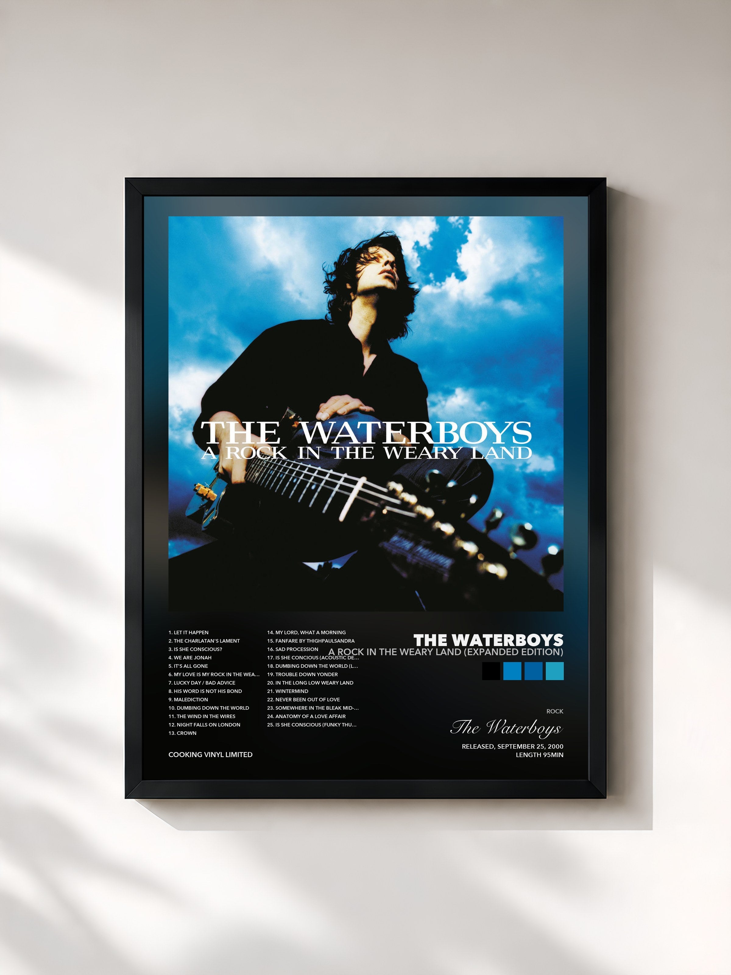 The Waterboys – A Rock In The Weary Land (Expanded Edition)
