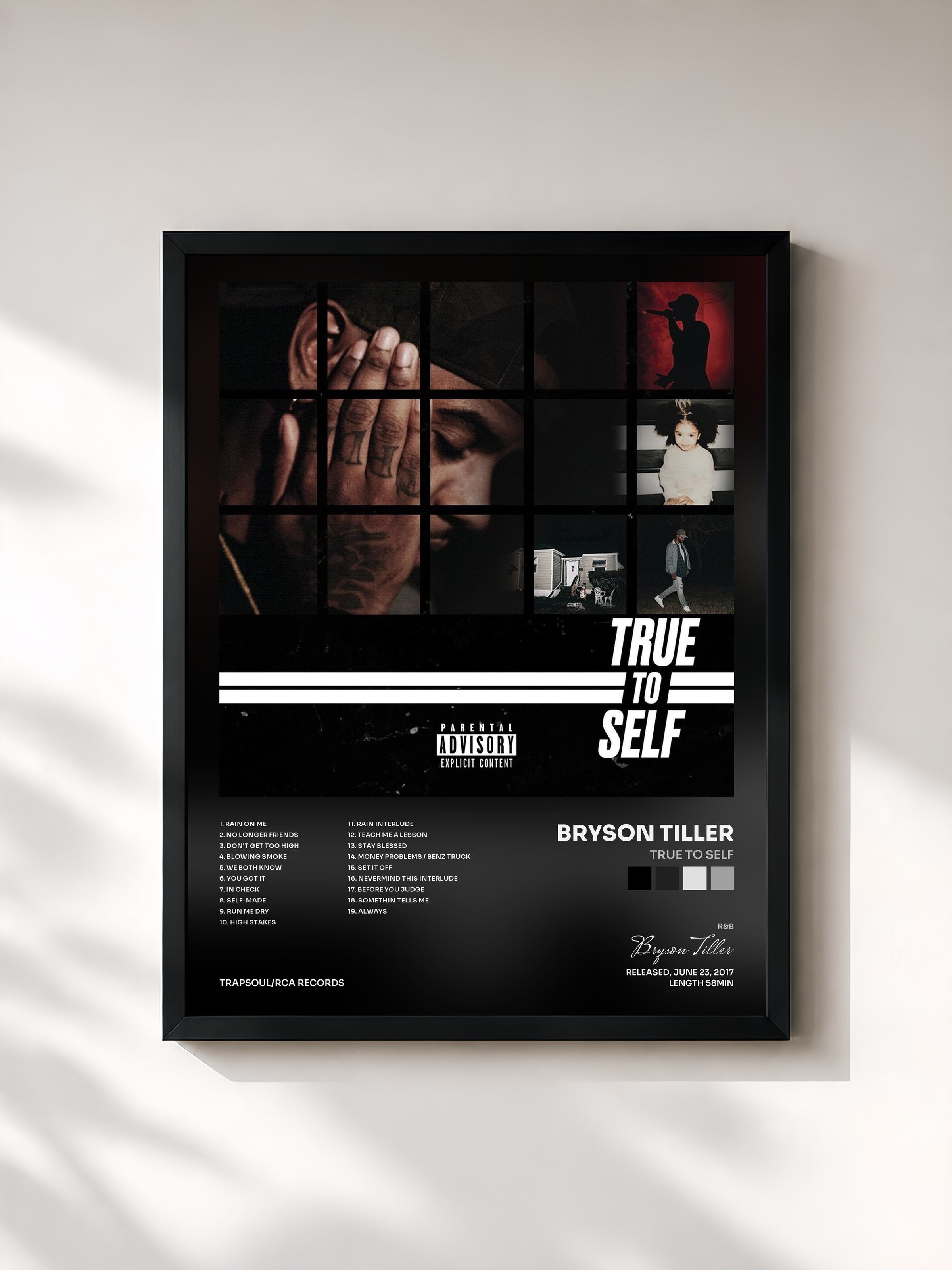 Bryson Tiller · True to Self