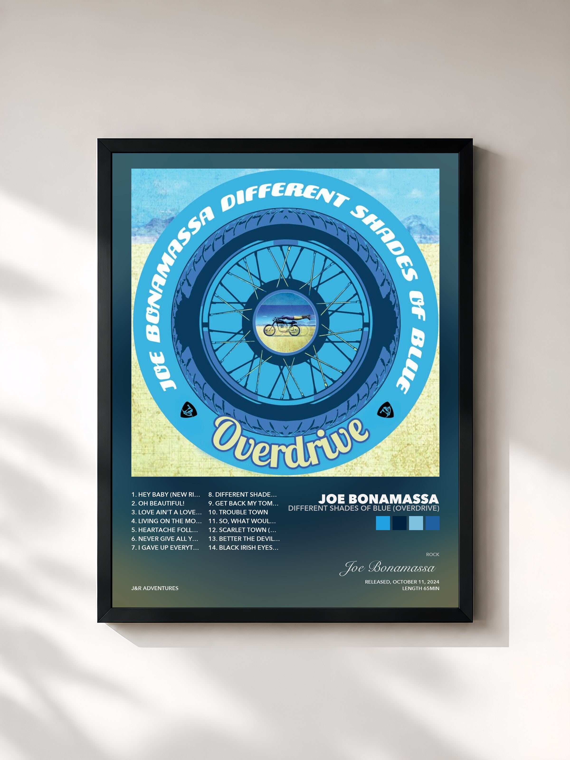 Joe Bonamassa – Different Shades Of Blue (Overdrive)