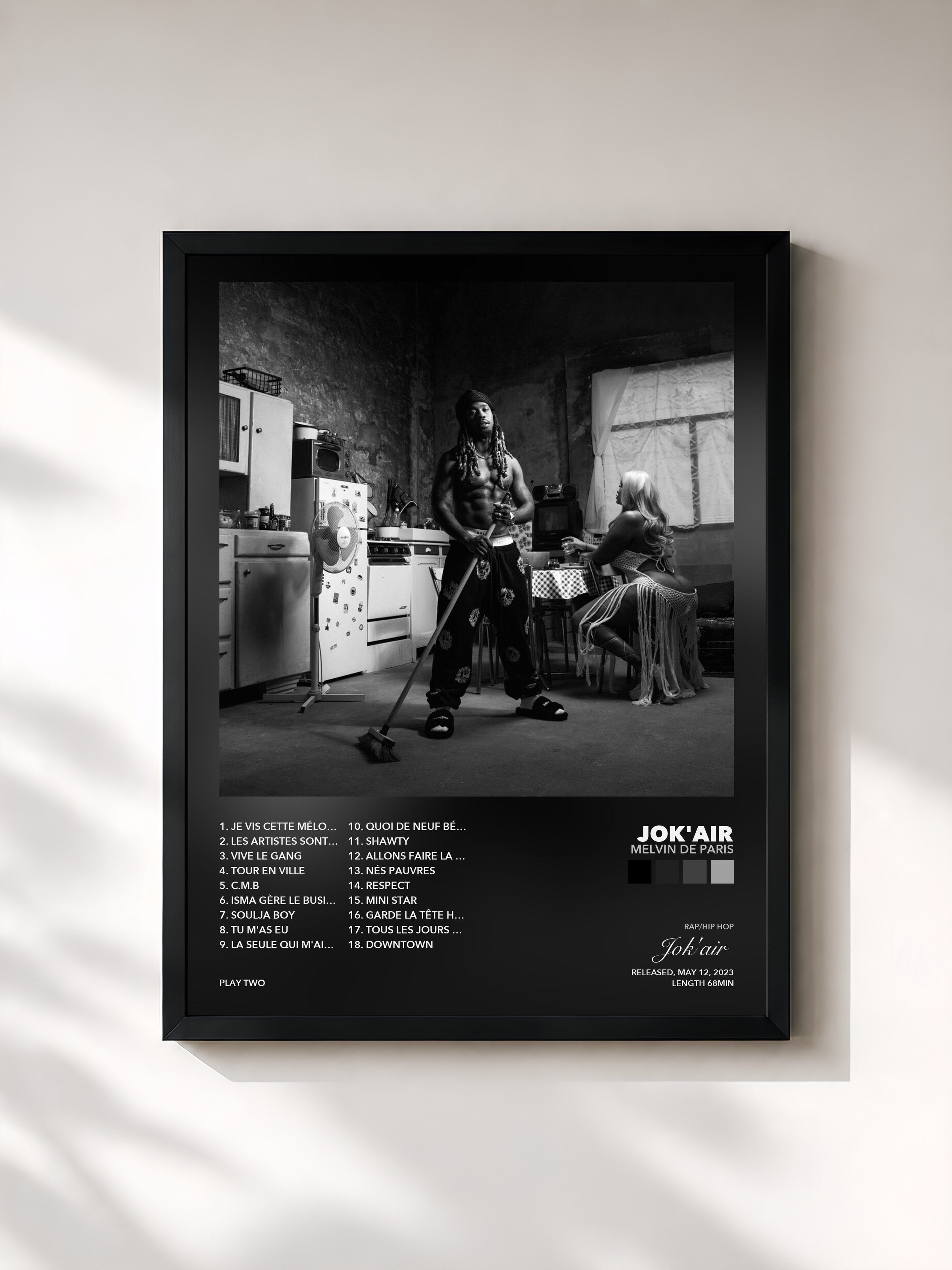Jok'air – Melvin de Paris