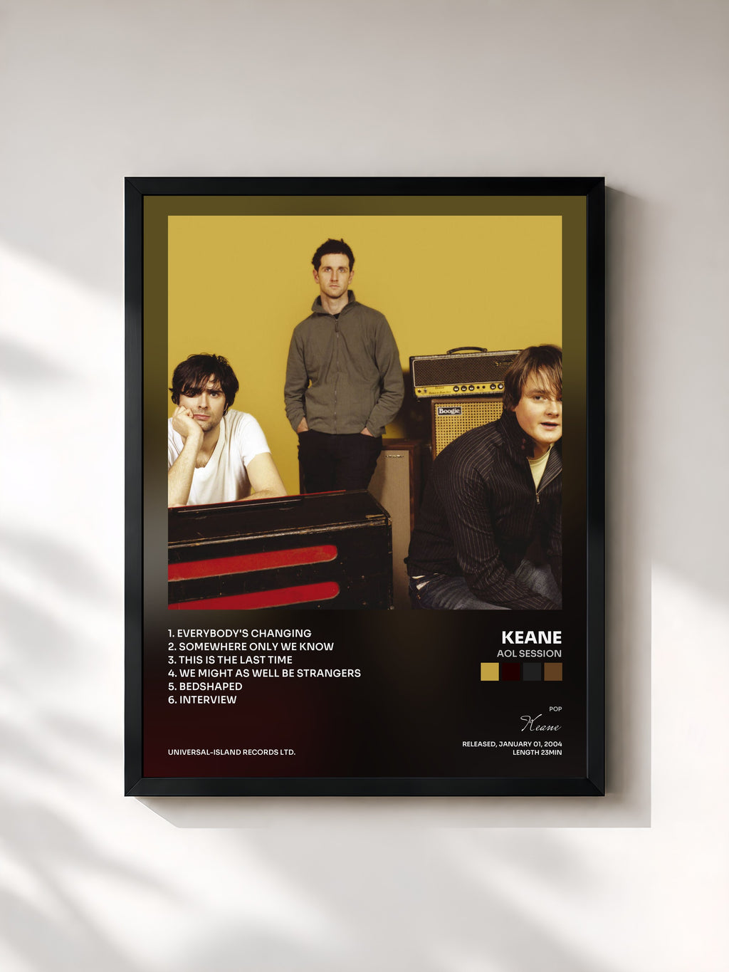 Keane · AOL Session