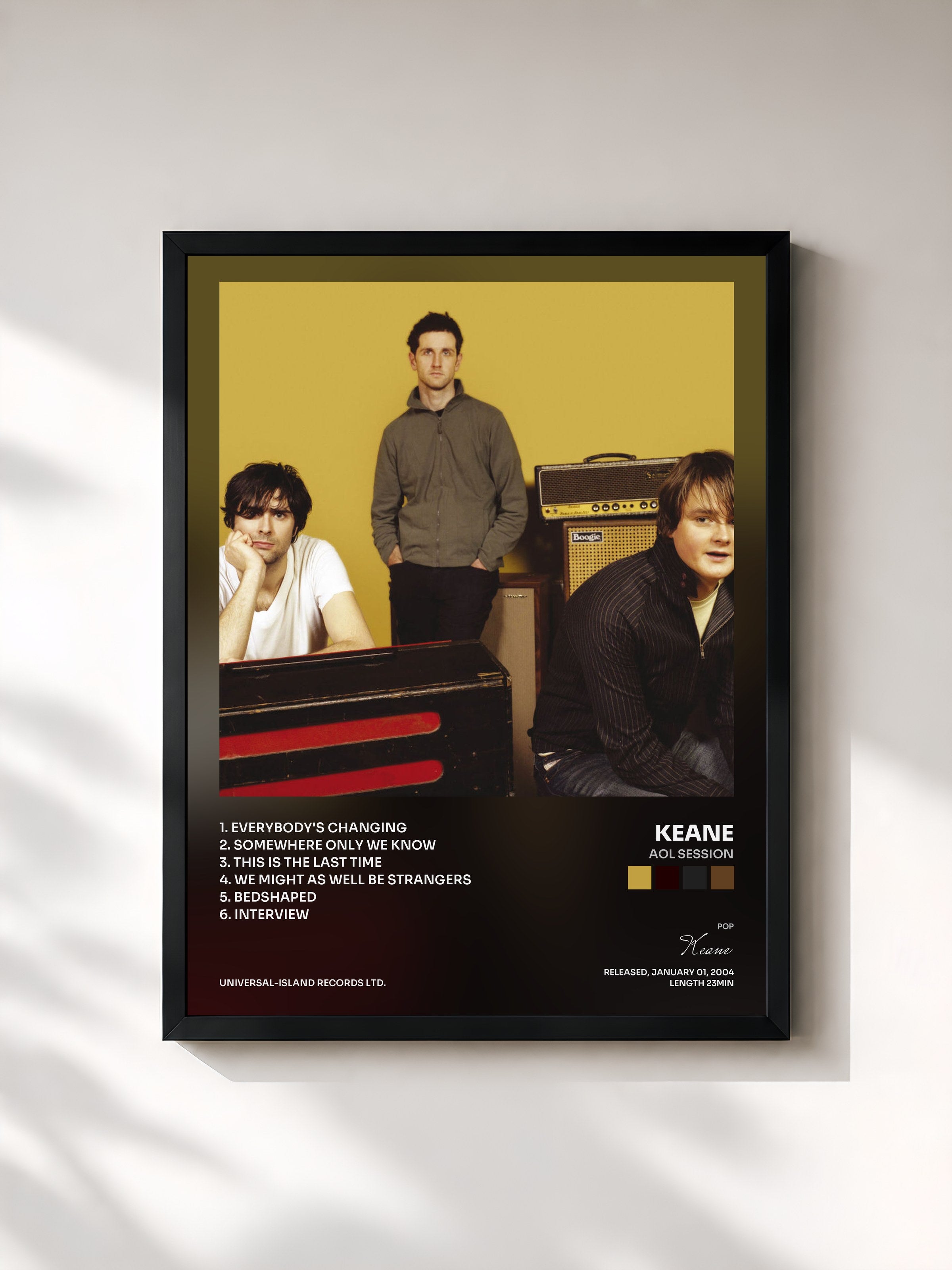 Keane · AOL Session