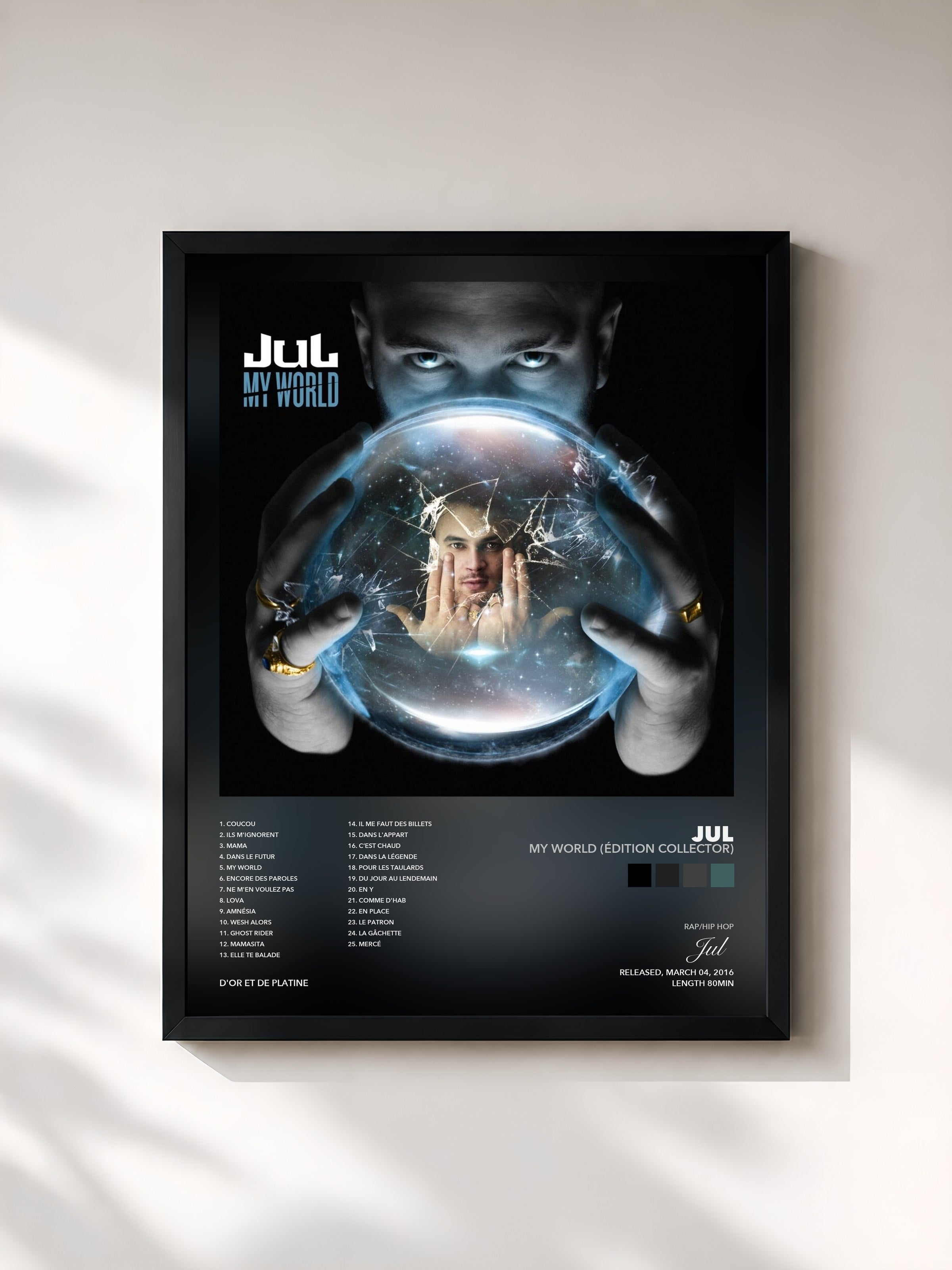 Jul – My World (Édition collector)