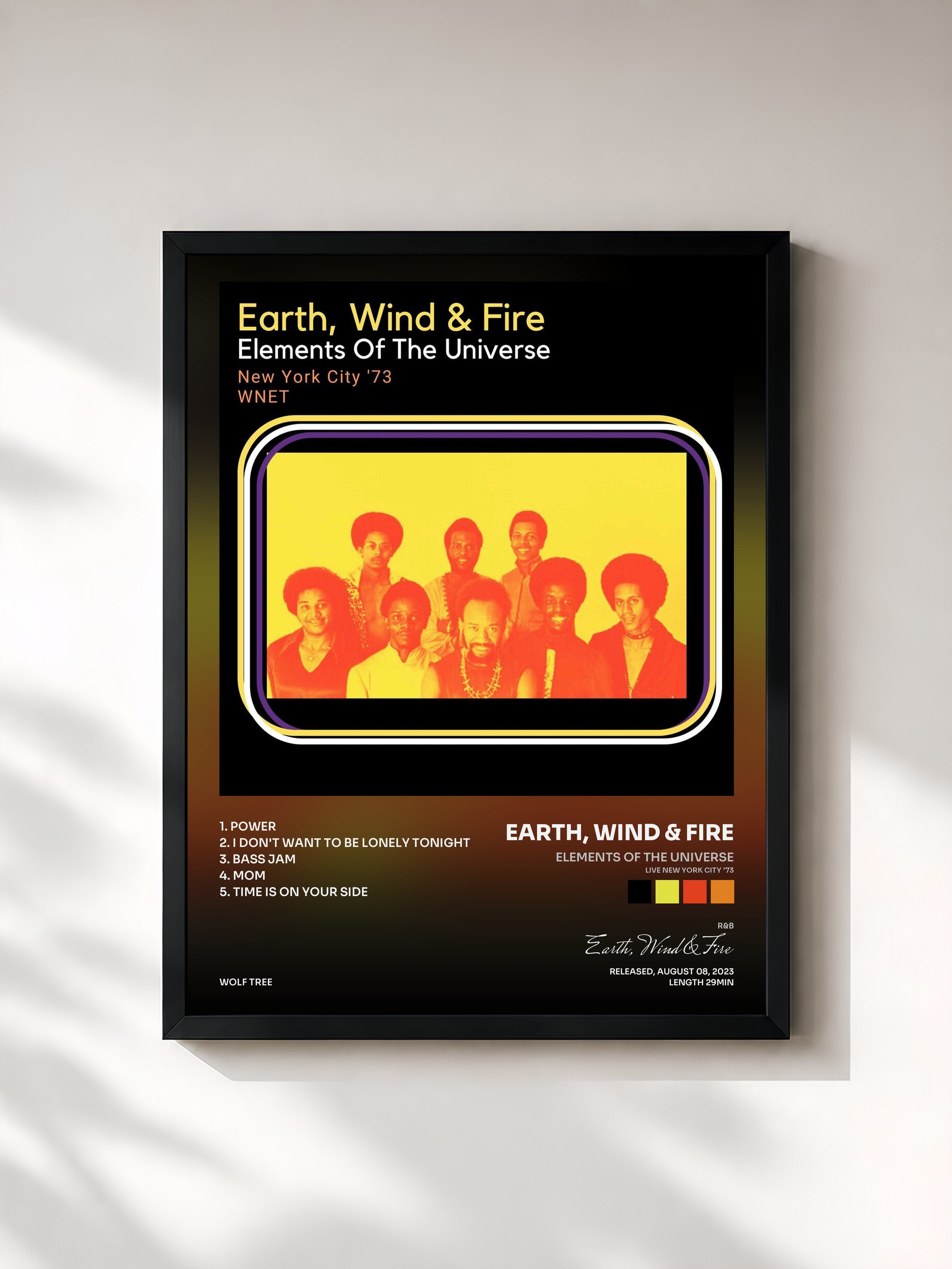 Earth, Wind & Fire · Elements Of The Universe (Live New York City '73)