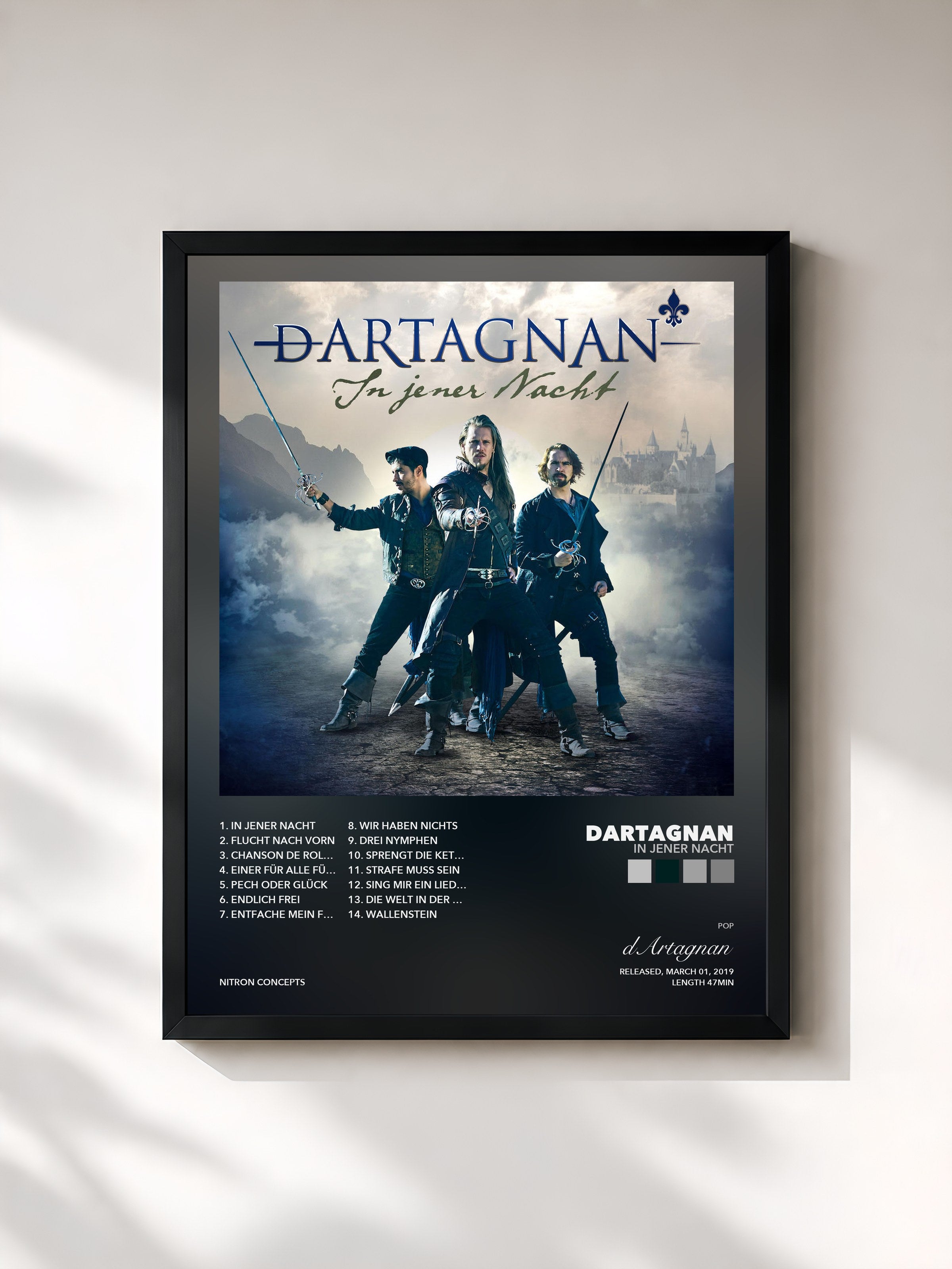 dArtagnan · In jener Nacht