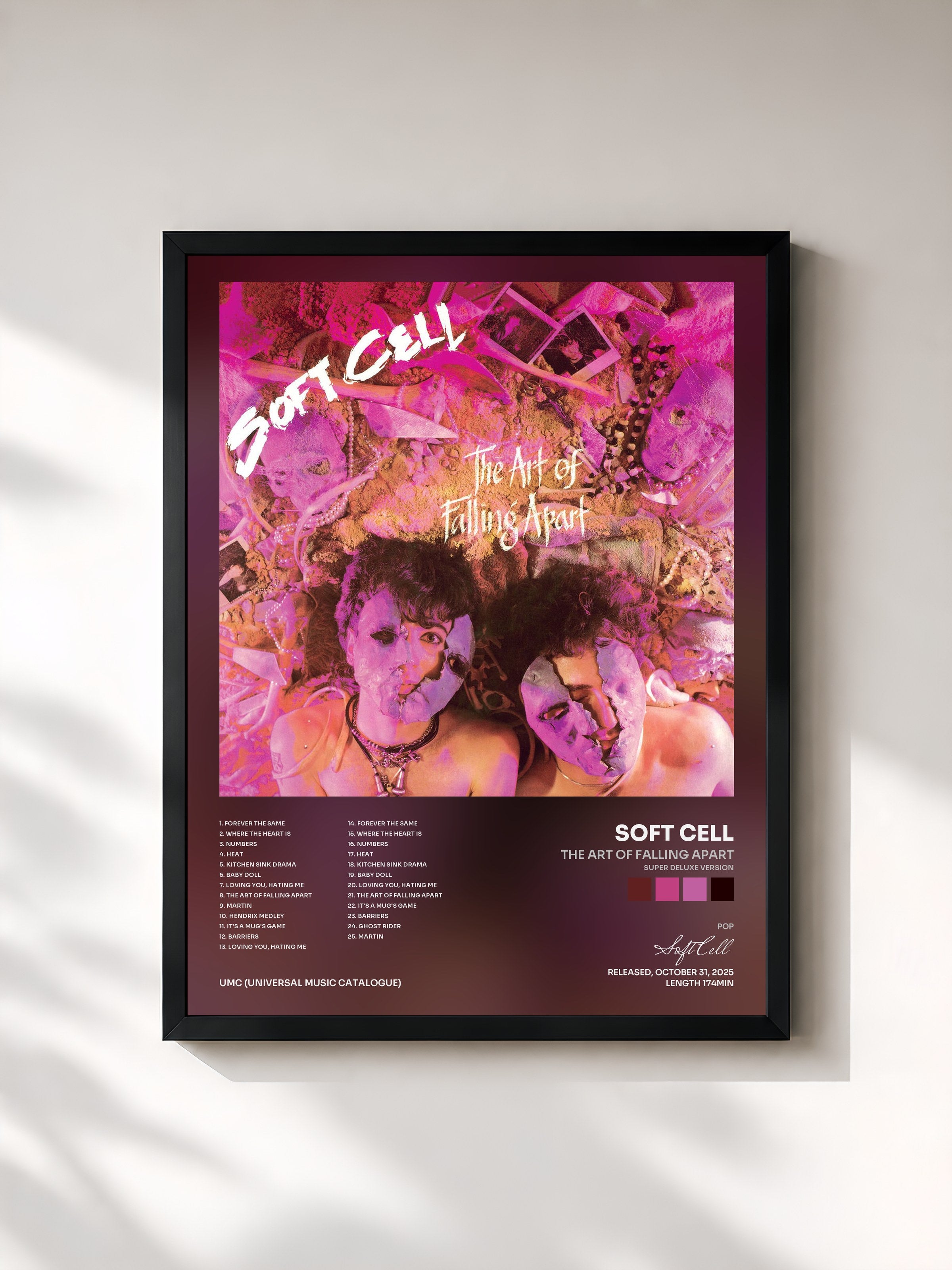 Soft Cell · The Art Of Falling Apart (Super Deluxe Version)