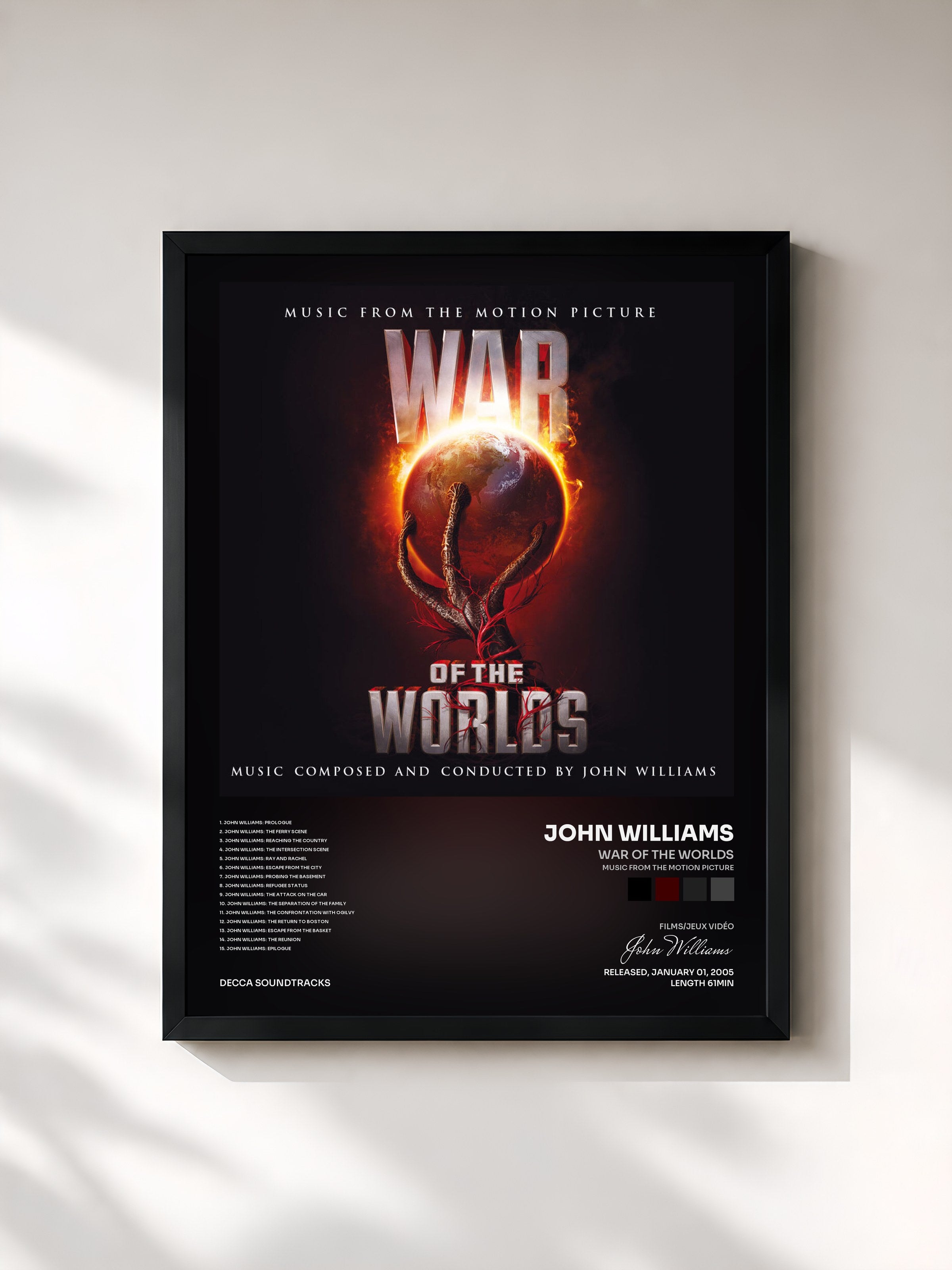 John Williams · War Of The Worlds (Music From The Motion Picture)