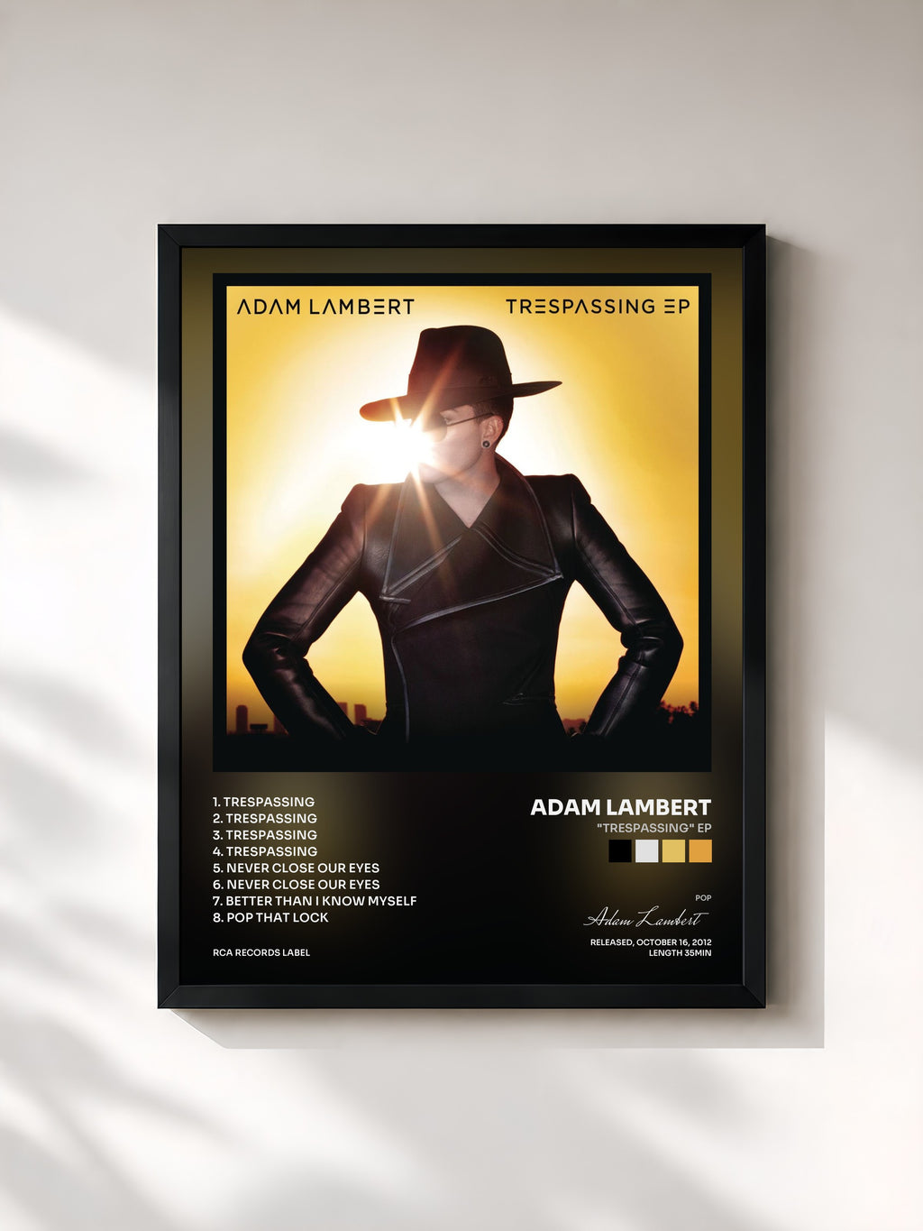 Adam Lambert · "Trespassing" EP