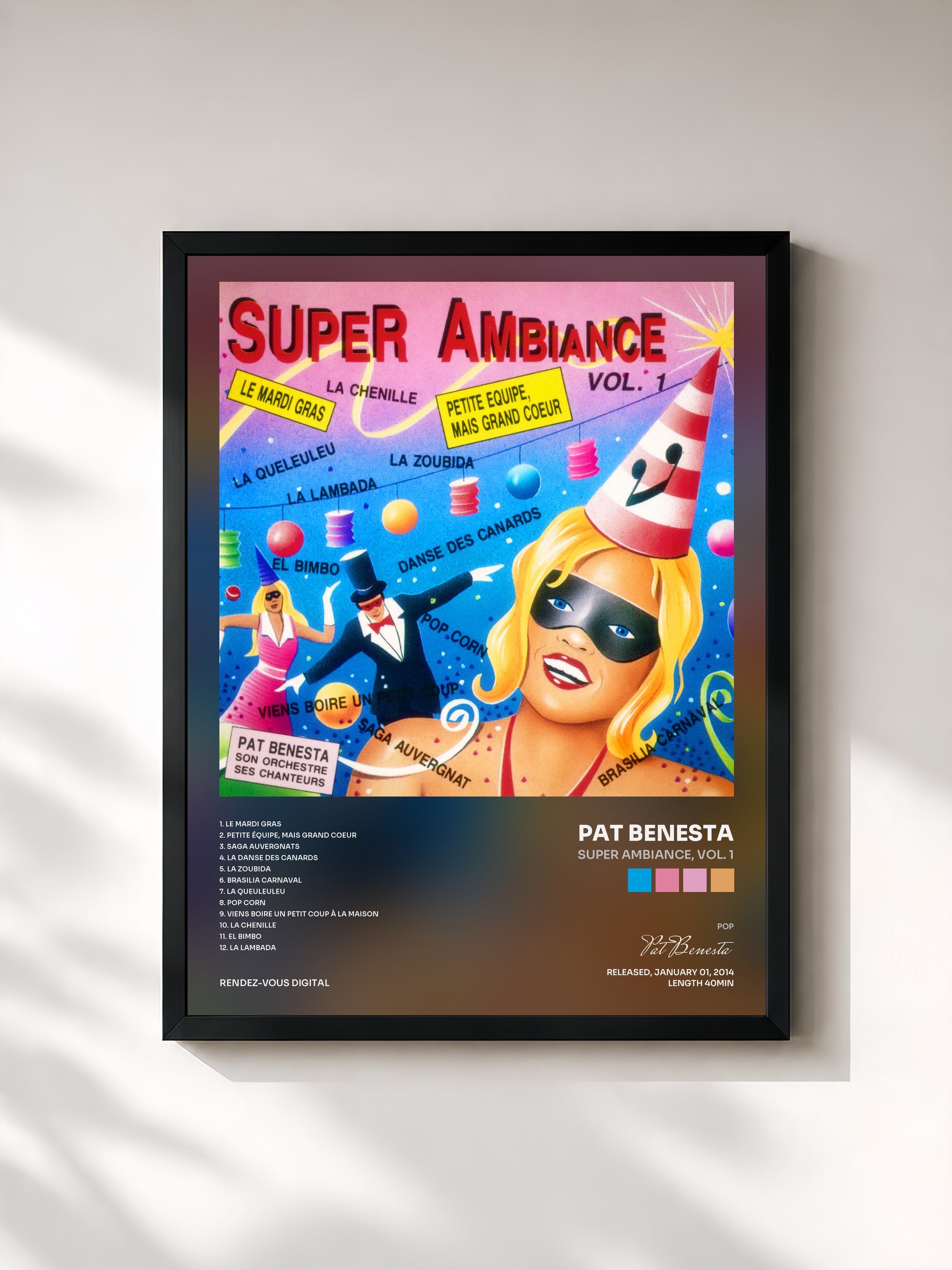 Pat Benesta · Super ambiance, Vol. 1
