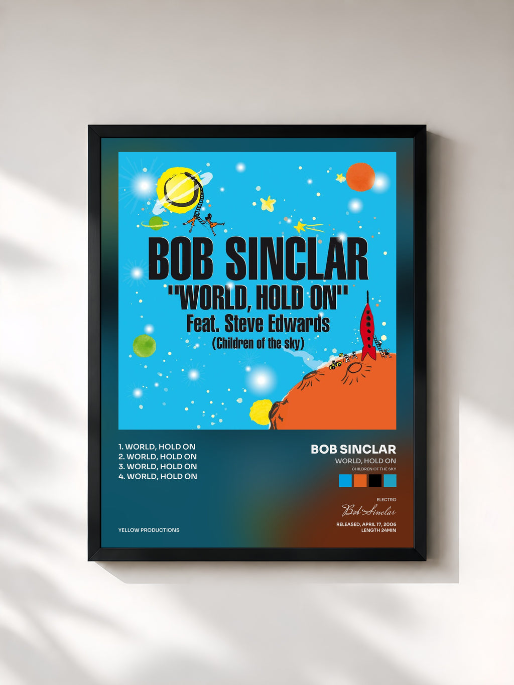 Bob Sinclar · World, Hold On (Children Of The Sky)- EP