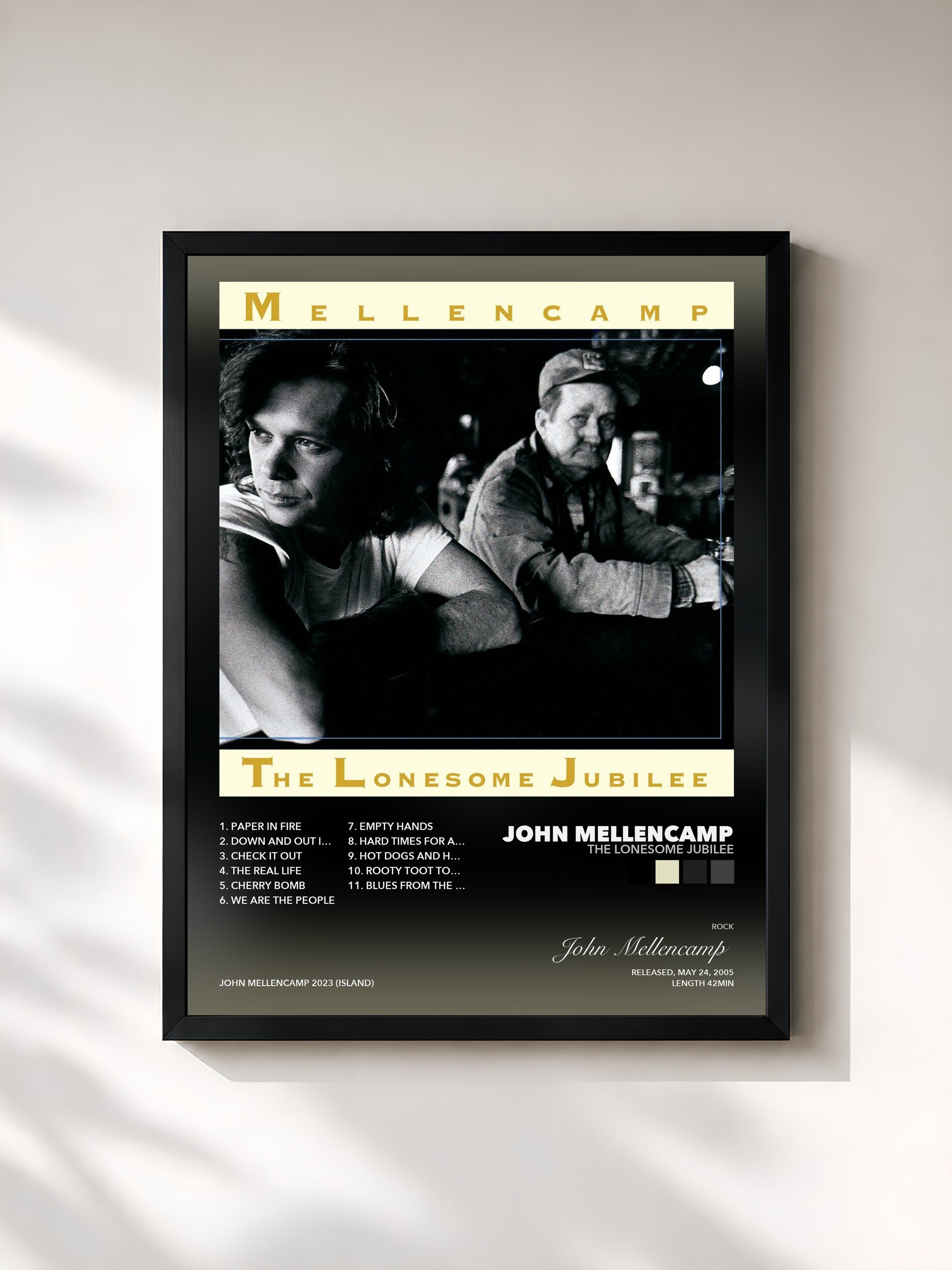 John Mellencamp · The Lonesome Jubilee