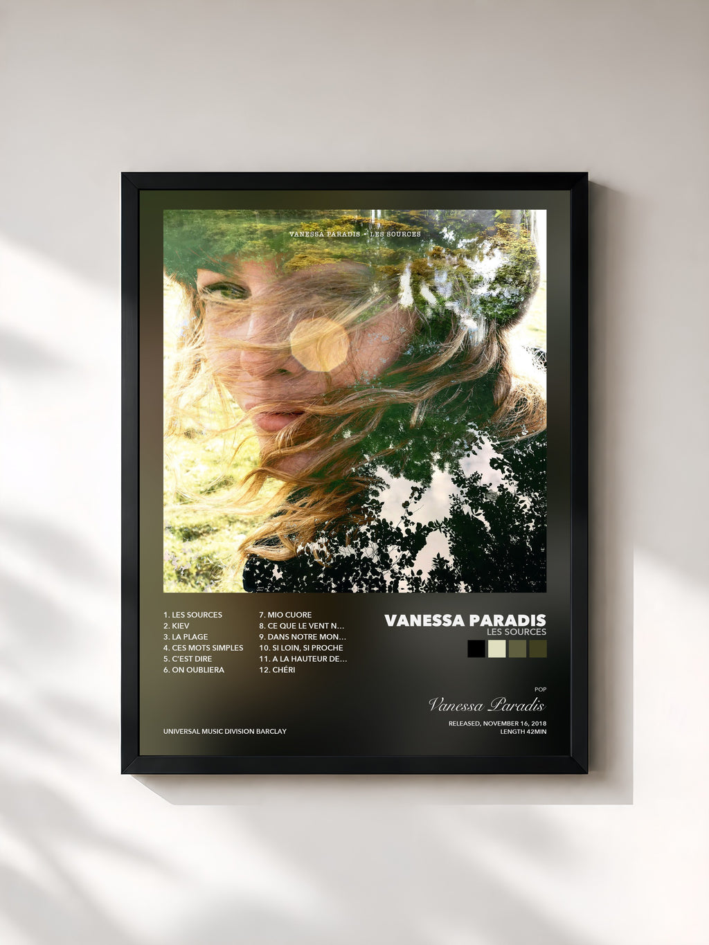 Vanessa Paradis – Les sources