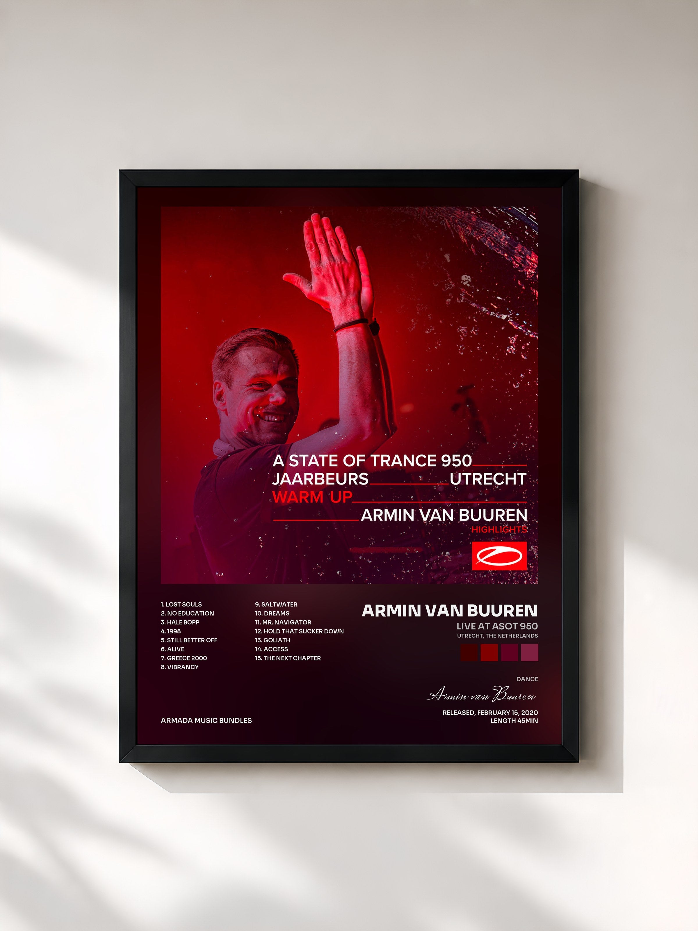 Armin van Buuren · Live at ASOT 950 (Utrecht, The Netherlands) [Warm Up] [Highlights]