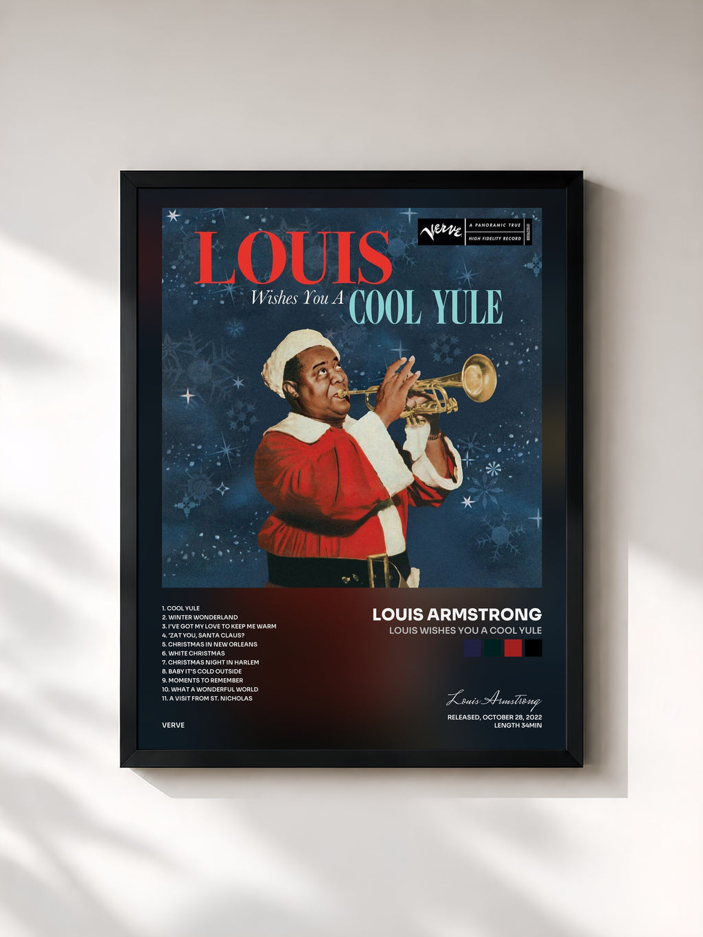 Louis Armstrong · Louis Wishes You a Cool Yule