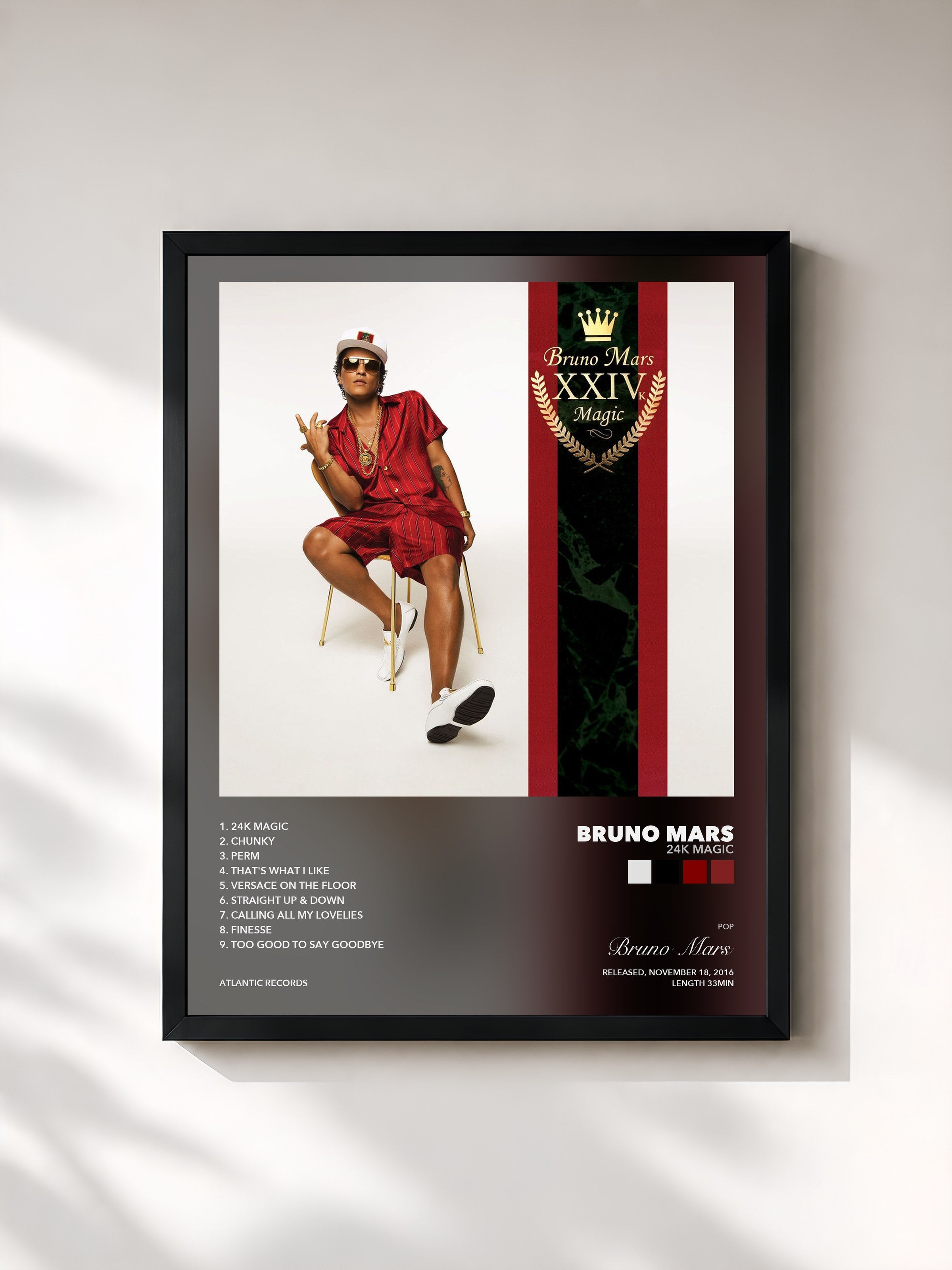Bruno Mars – 24K Magic