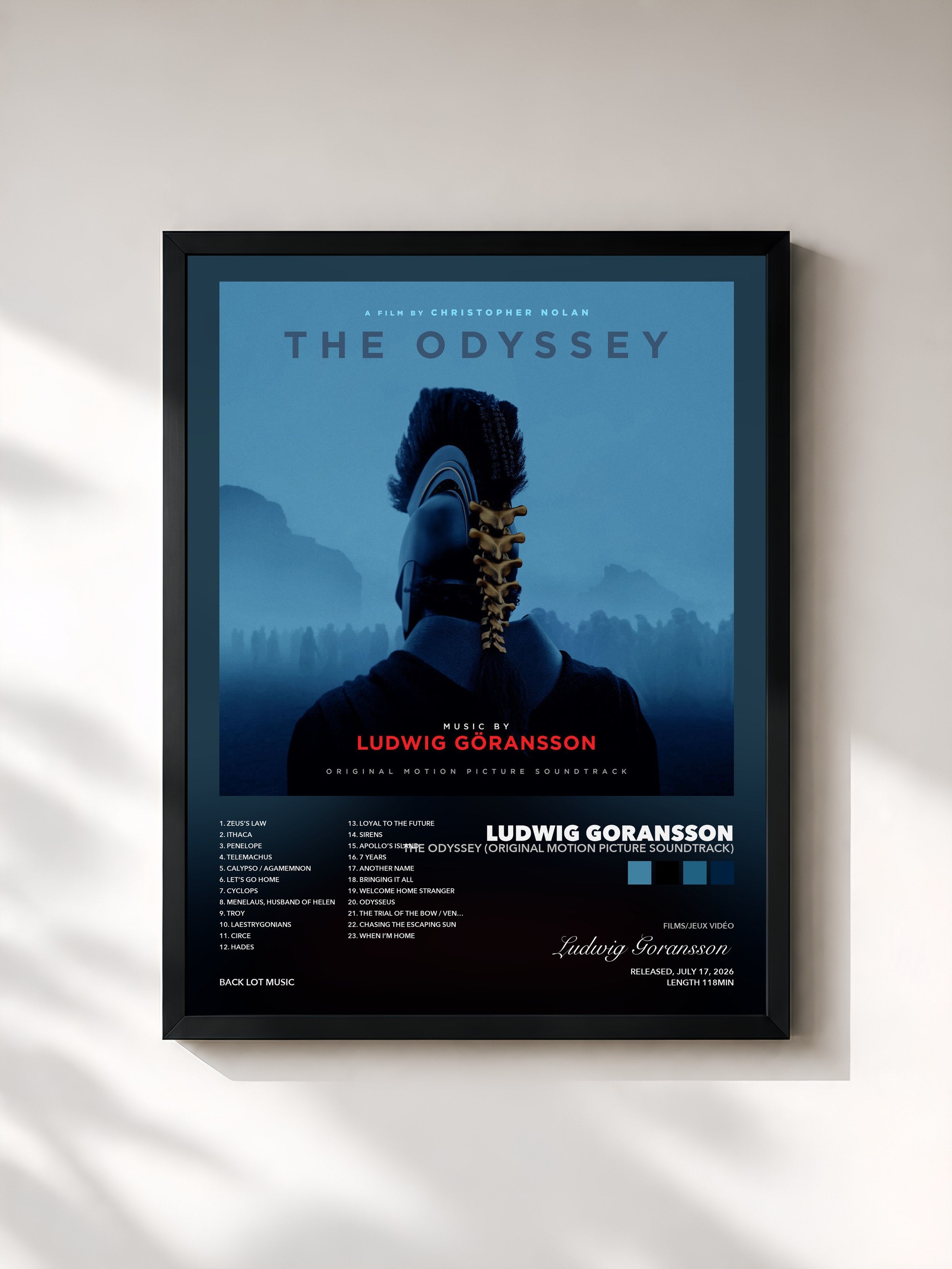 Ludwig Goransson – The Odyssey (Original Motion Picture Soundtrack)